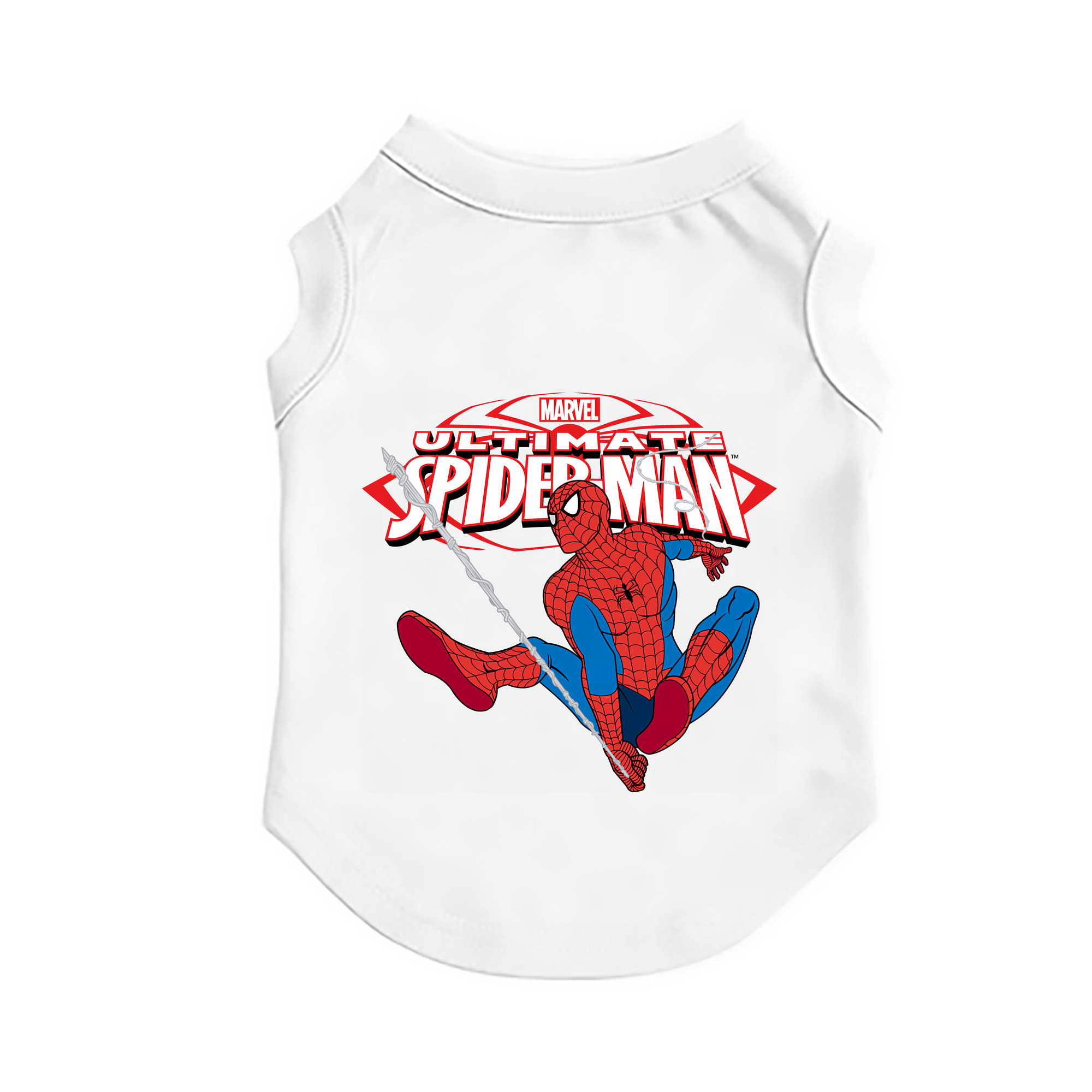 （画像用） Spider Man スパイダーマン ペット用ベスト