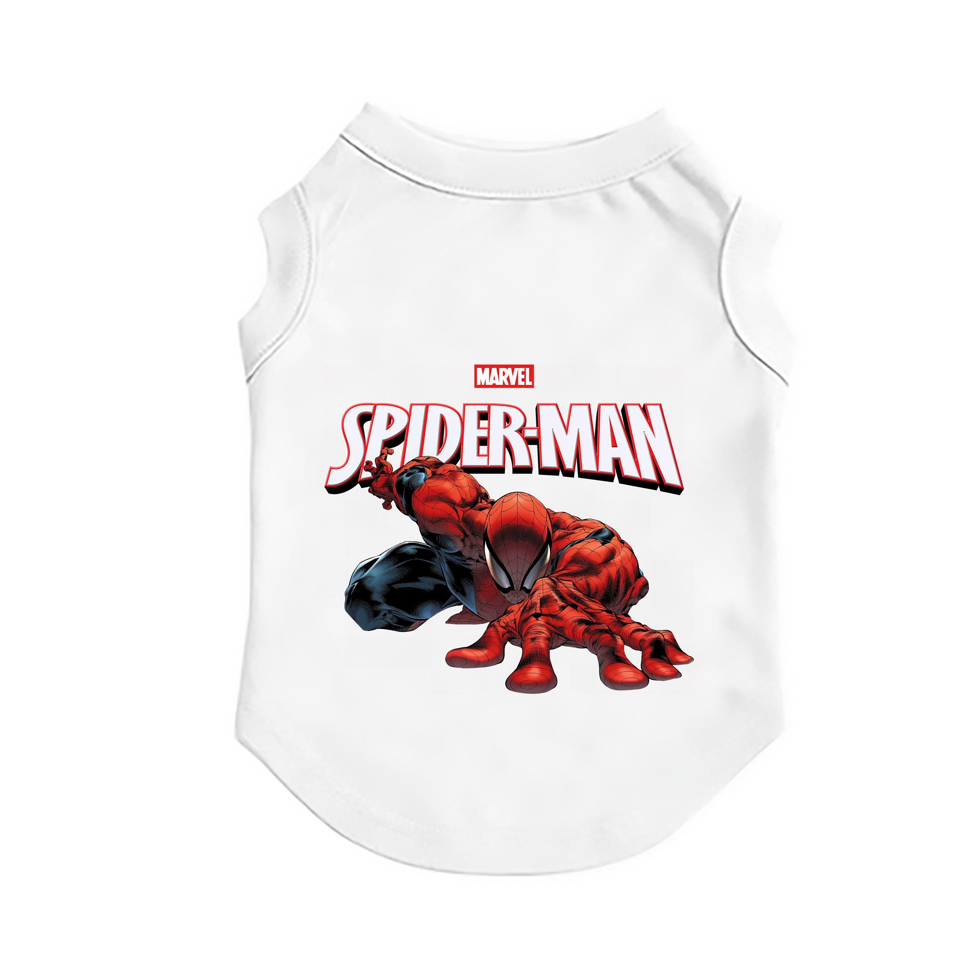（画像用） Spider Man スパイダーマン ペット用ベスト