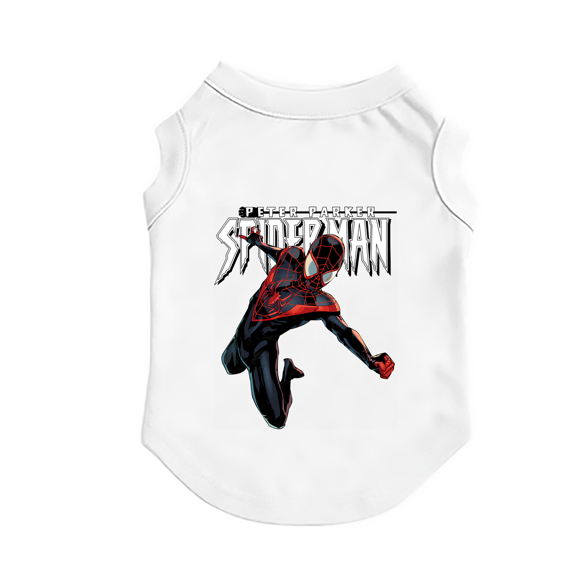 （画像用） Spider Man スパイダーマン ペット用ベスト