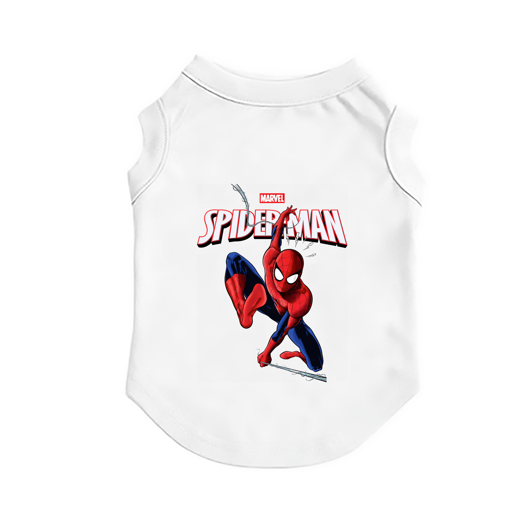 （画像用） Spider Man スパイダーマン ペット用ベスト