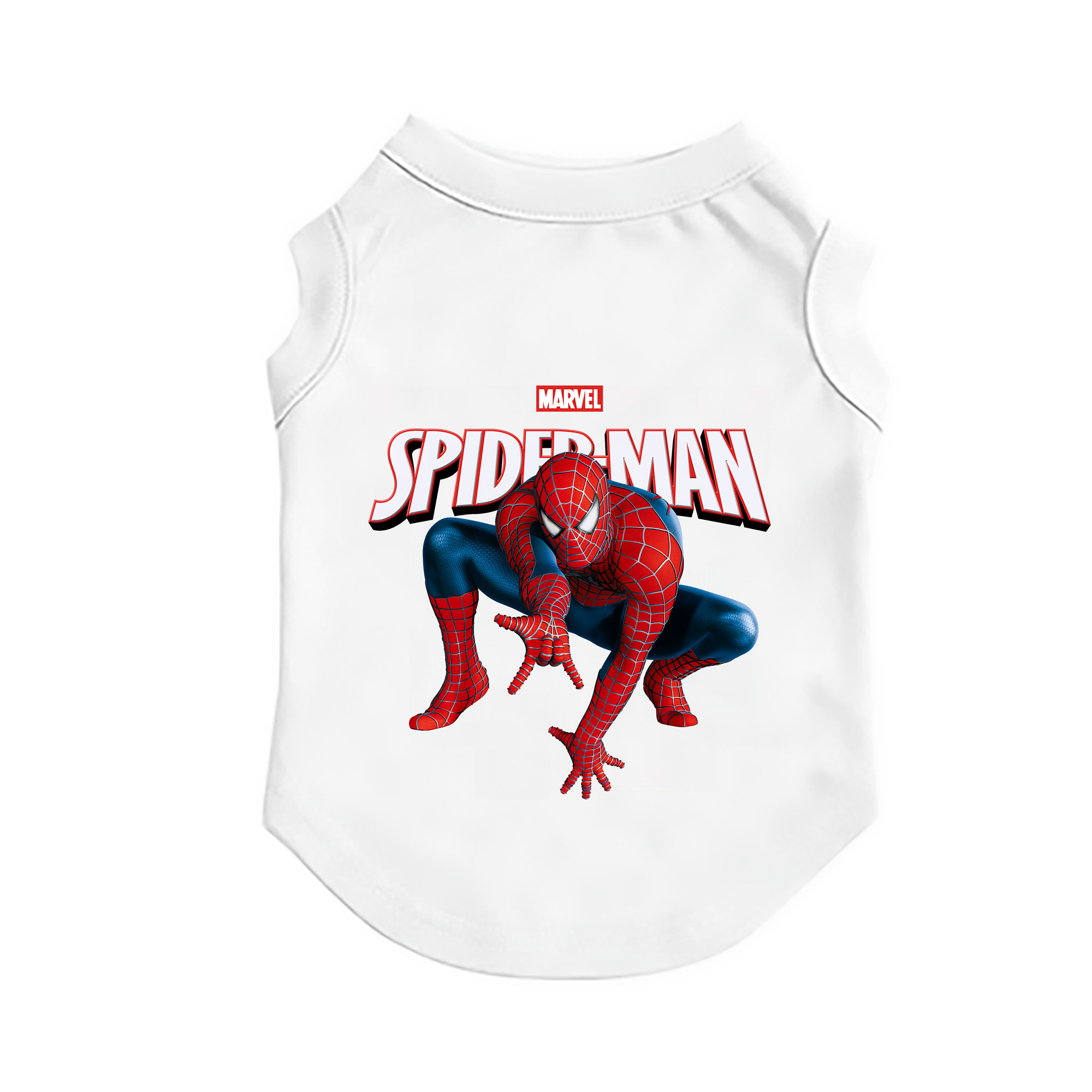 （画像用） Spider Man スパイダーマン ペット用ベスト