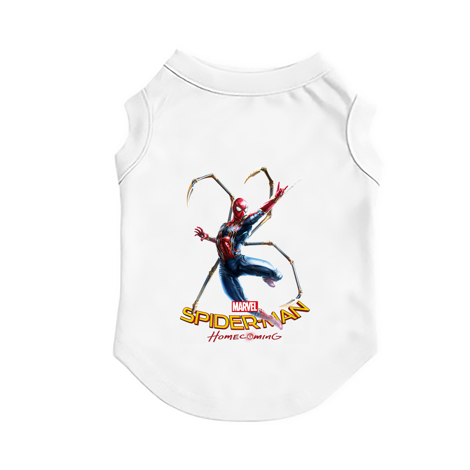 （画像用） Spider Man スパイダーマン ペット用ベスト