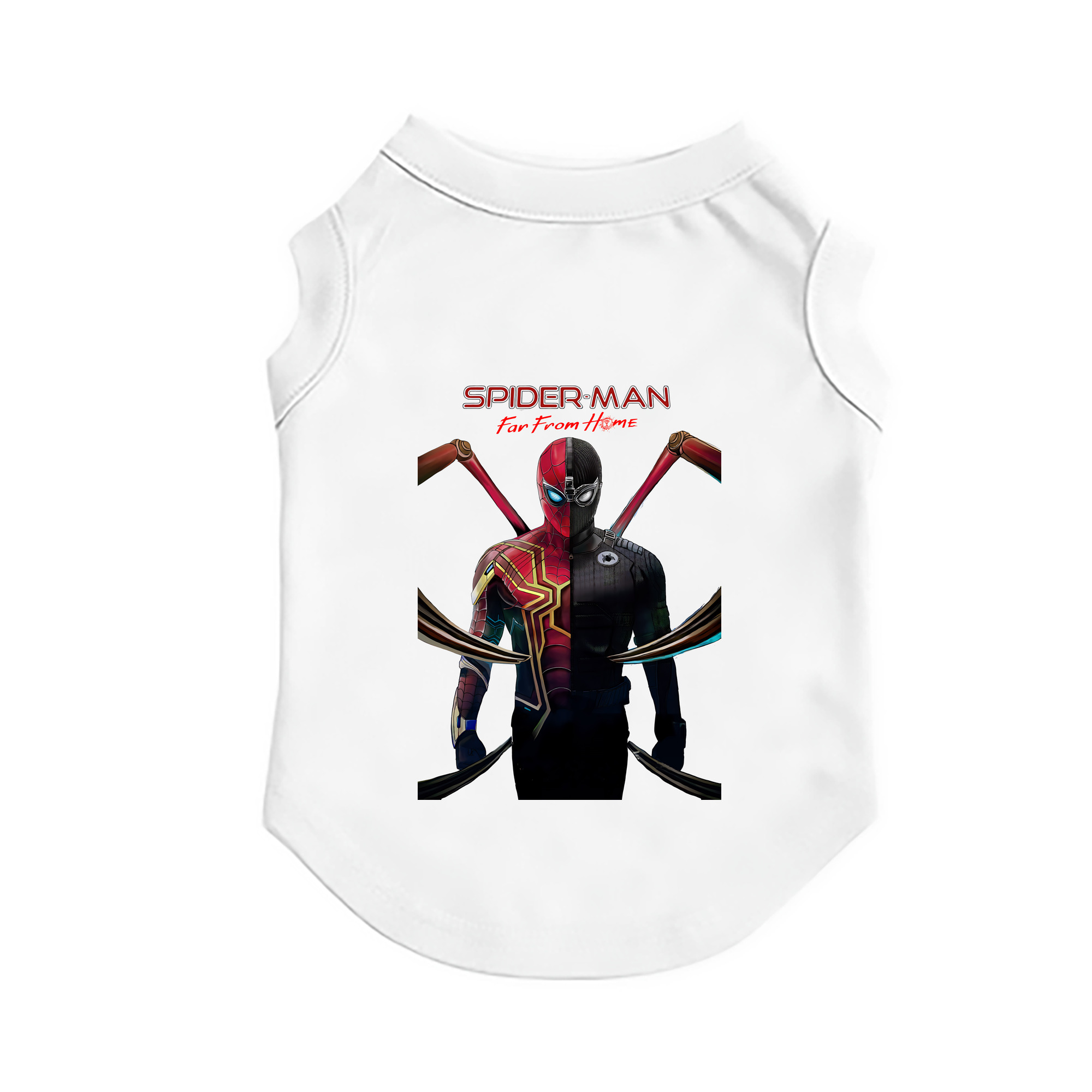 （画像用） Spider Man スパイダーマン ペット用ベスト