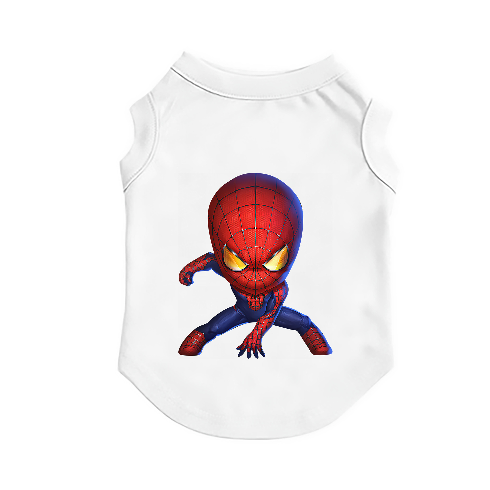 （画像用） Spider Man スパイダーマン ペット用ベスト