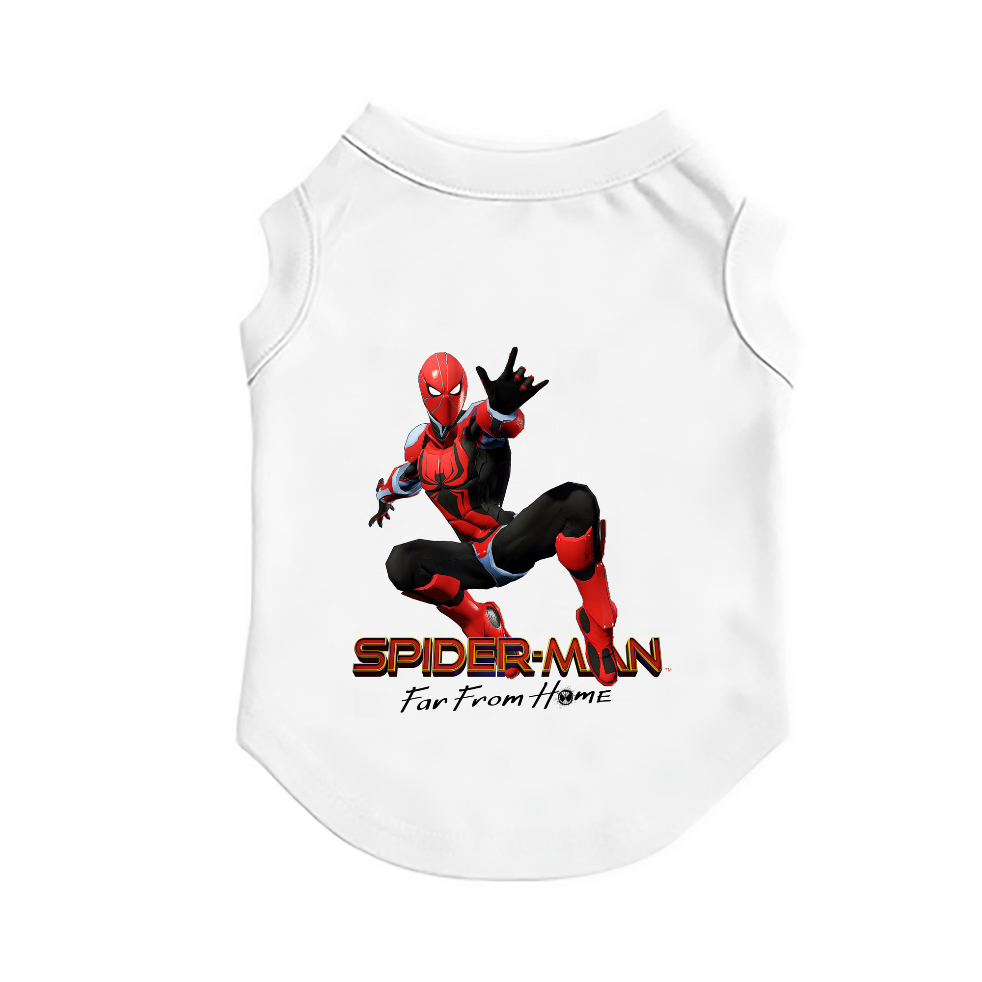 （画像用） Spider Man スパイダーマン ペット用ベスト