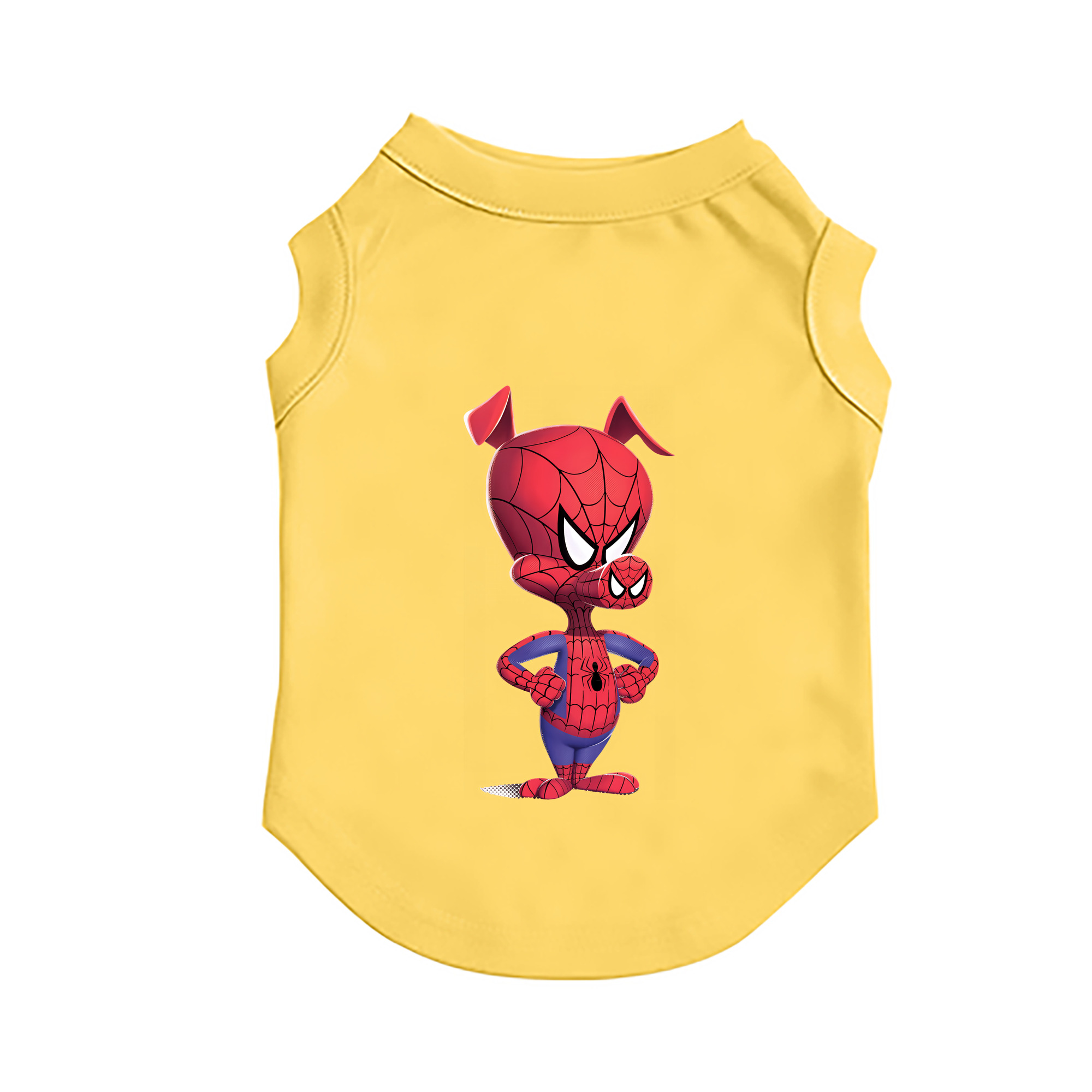 （画像用） Spider Man スパイダーマン ペット用ベスト