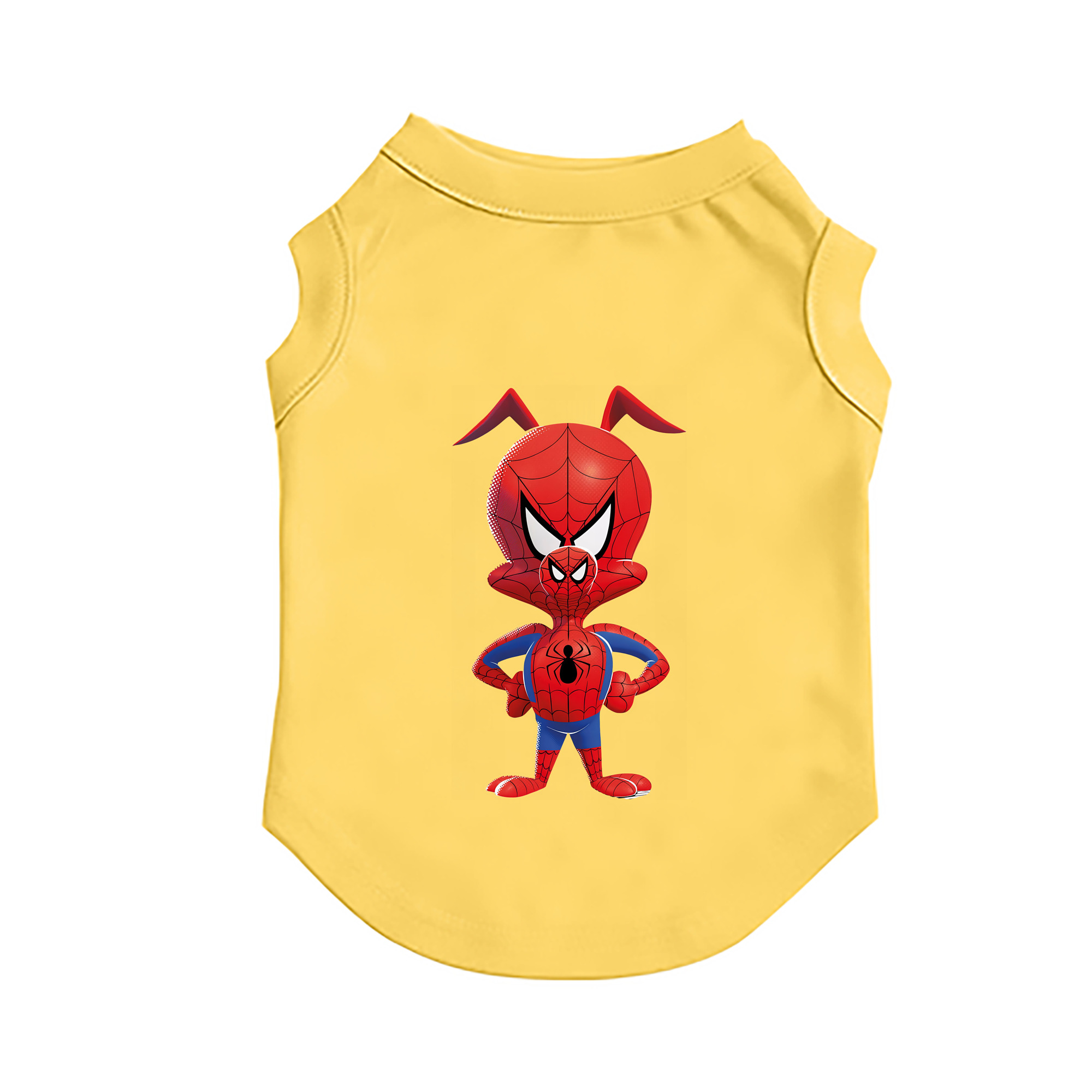 （画像用） Spider Man スパイダーマン ペット用ベスト