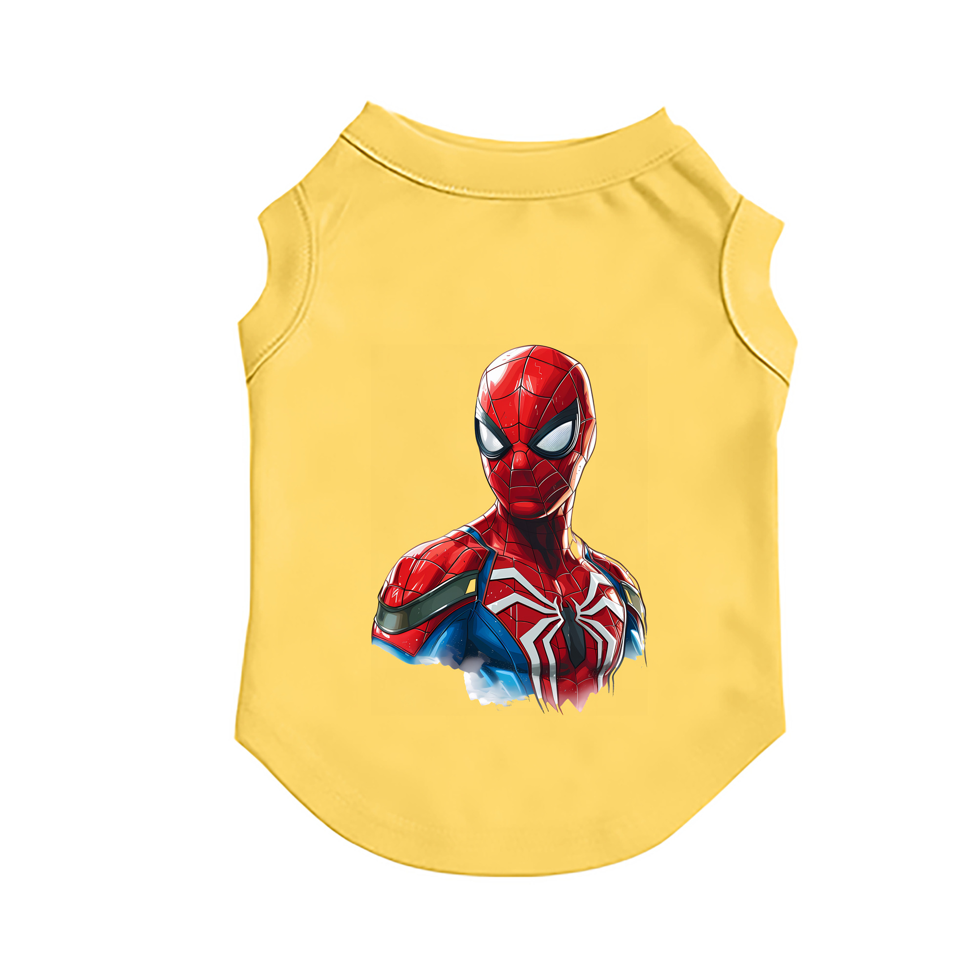 （画像用） Spider Man スパイダーマン ペット用ベスト