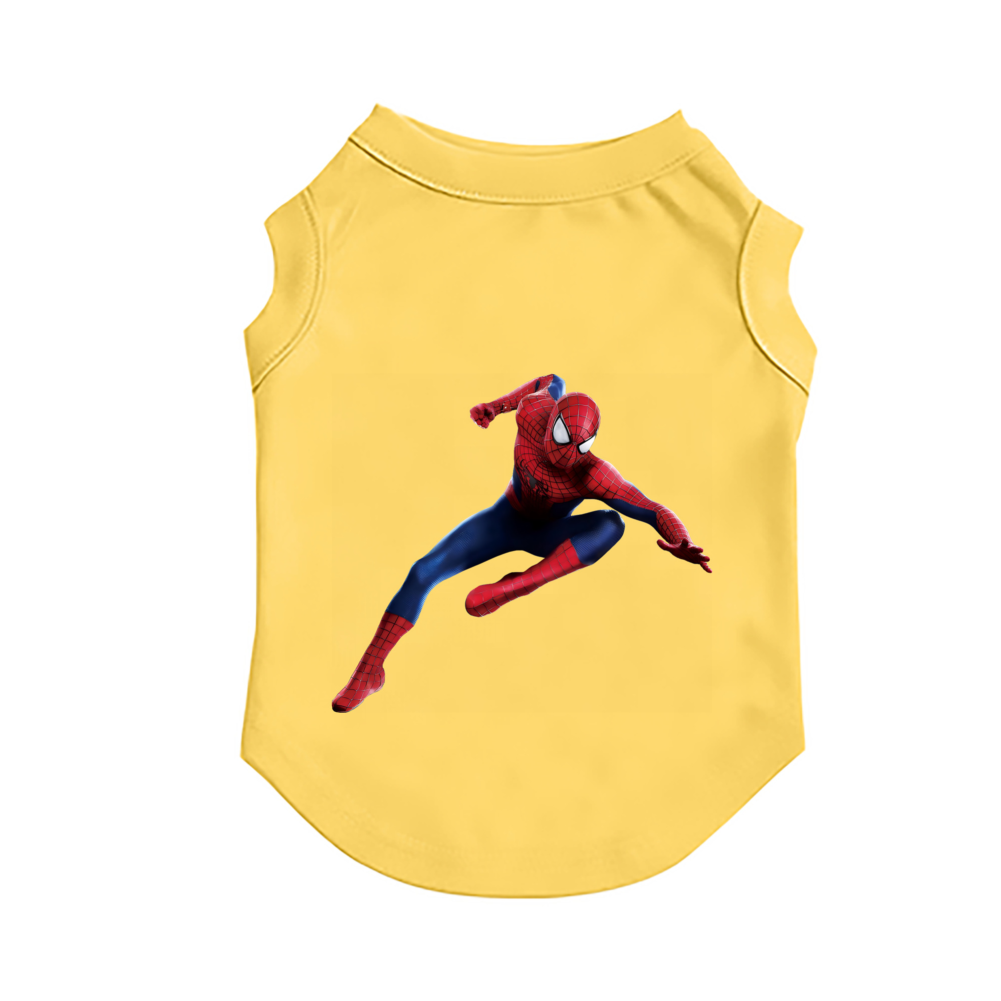 （画像用） Spider Man スパイダーマン ペット用ベスト