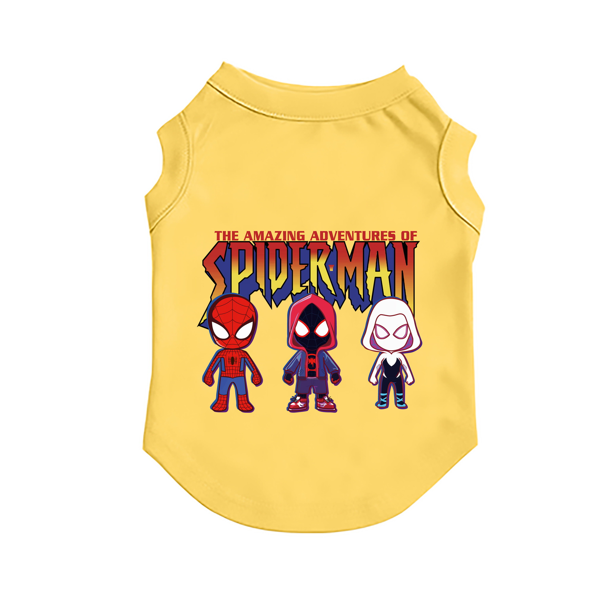 （画像用） Spider Man スパイダーマン ペット用ベスト