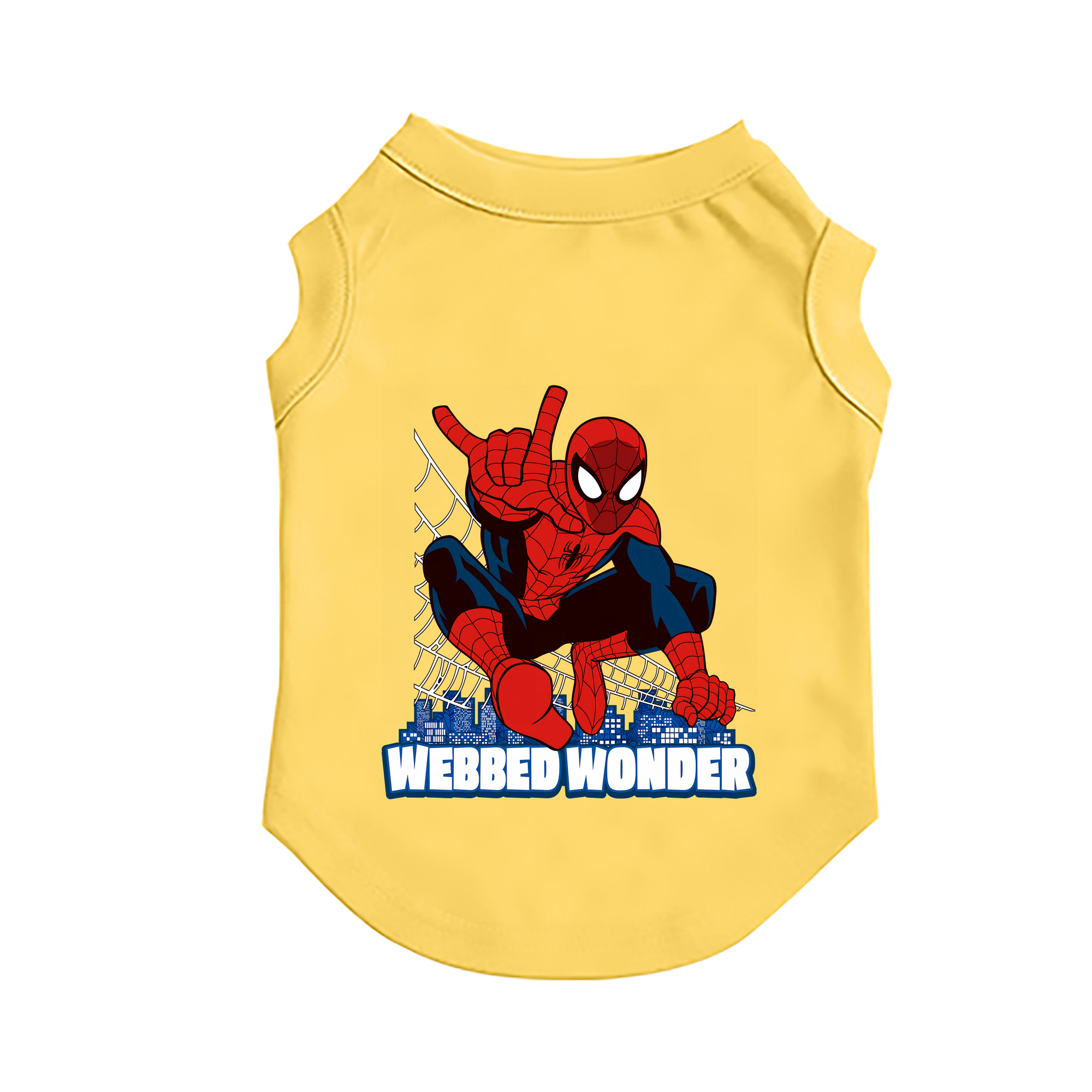 （画像用） Spider Man スパイダーマン ペット用ベスト