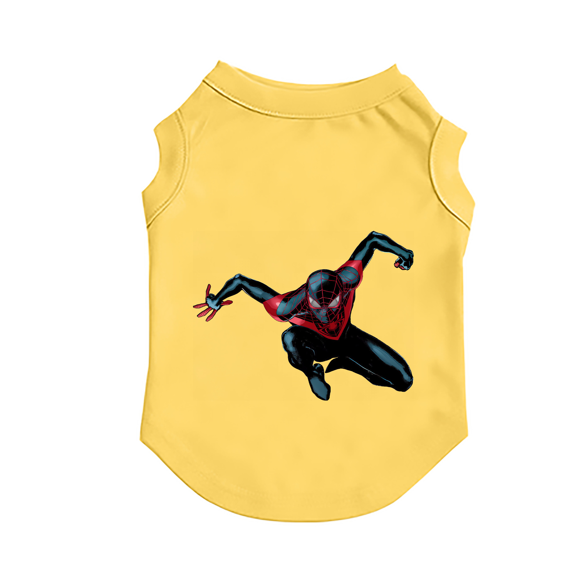 （画像用） Spider Man スパイダーマン ペット用ベスト