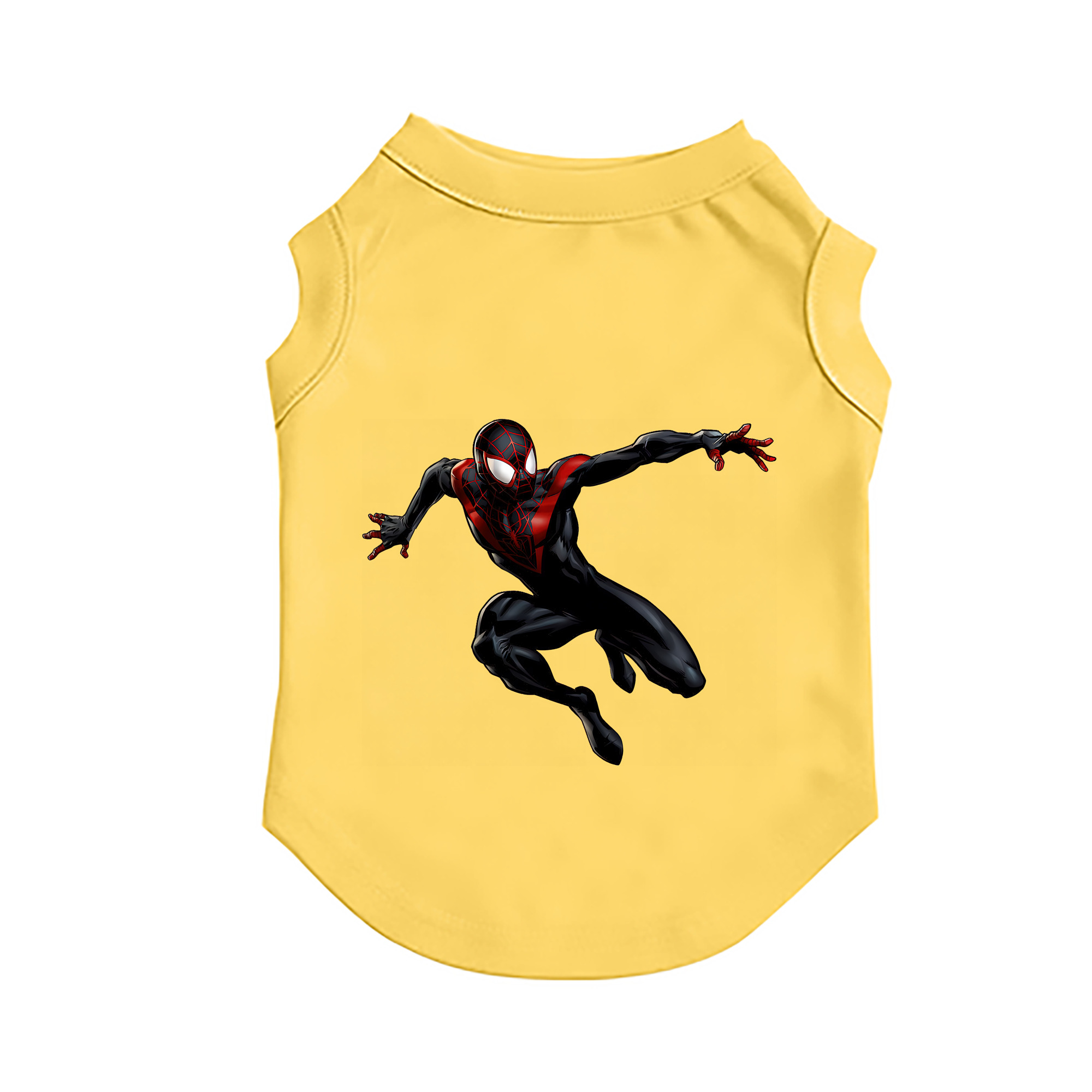 （画像用） Spider Man スパイダーマン ペット用ベスト