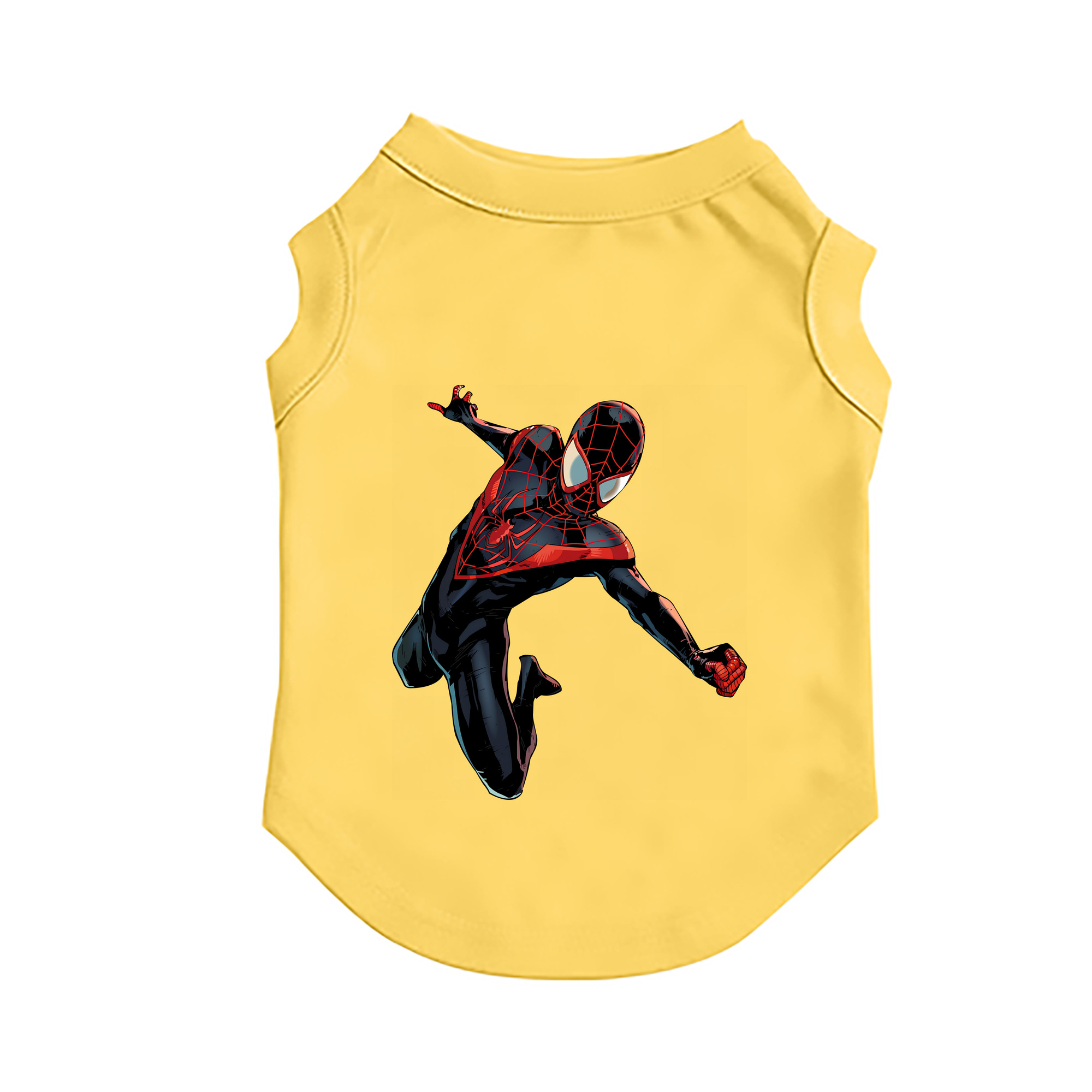 （画像用） Spider Man スパイダーマン ペット用ベスト