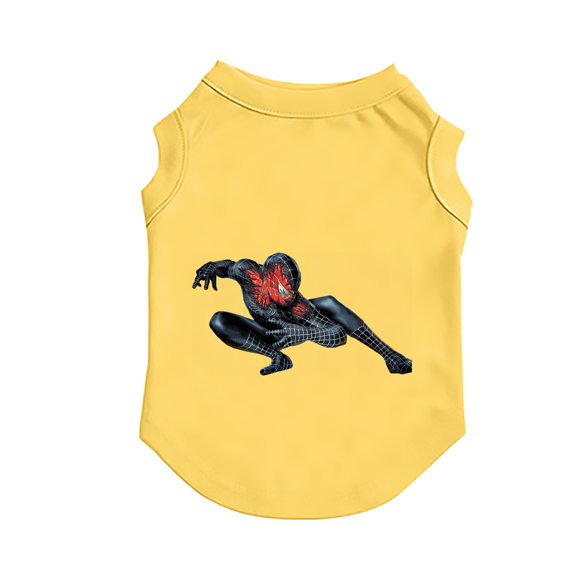 （画像用） Spider Man スパイダーマン ペット用ベスト