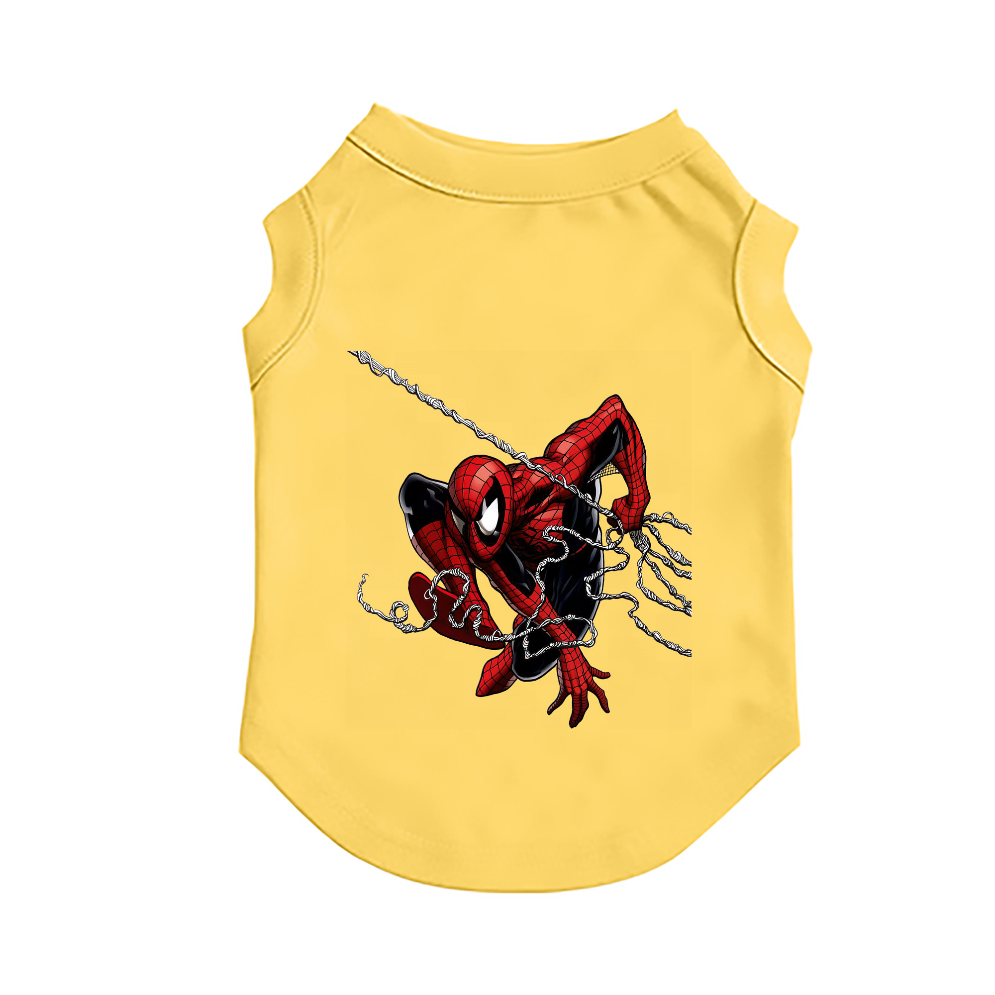 （画像用） Spider Man スパイダーマン ペット用ベスト