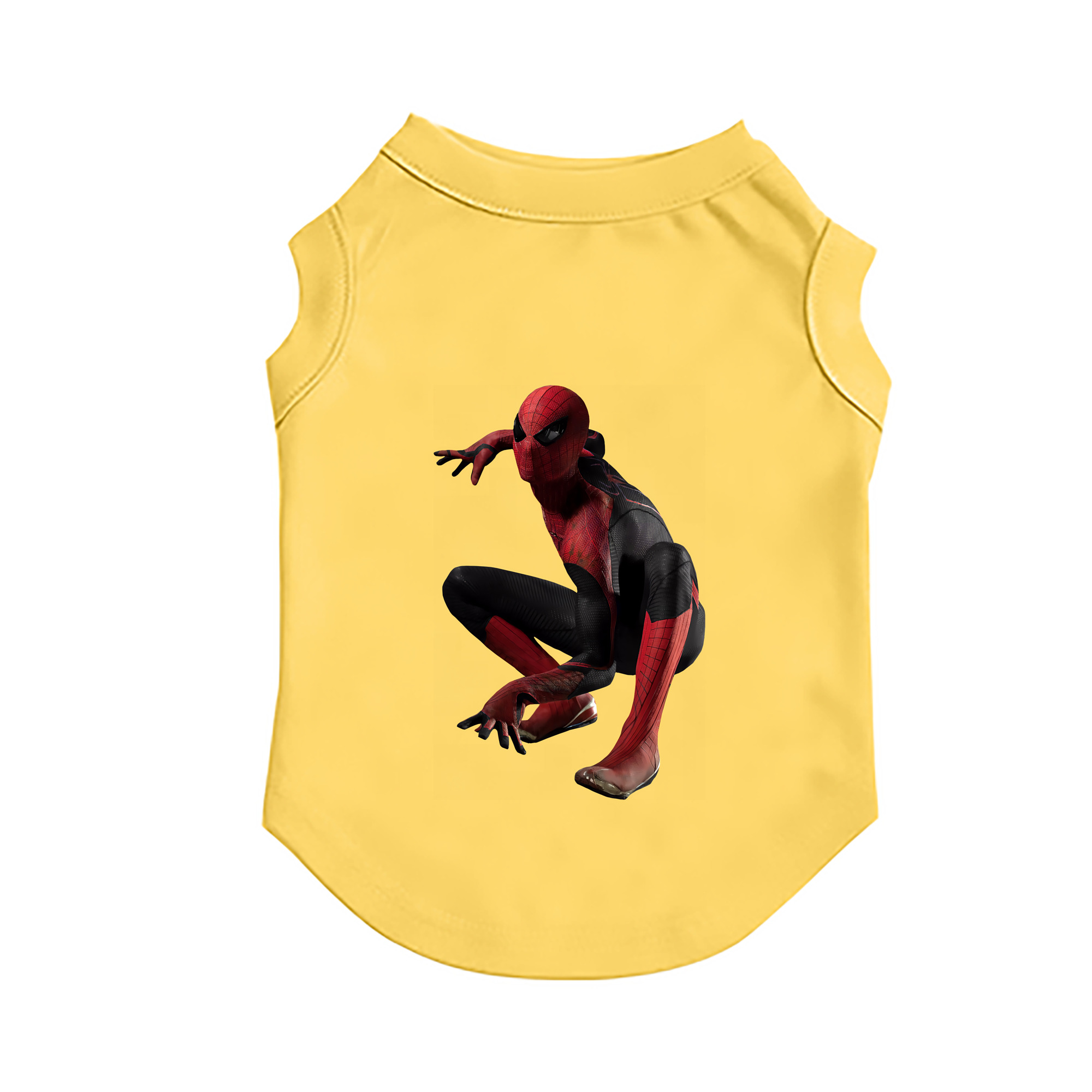（画像用） Spider Man スパイダーマン ペット用ベスト