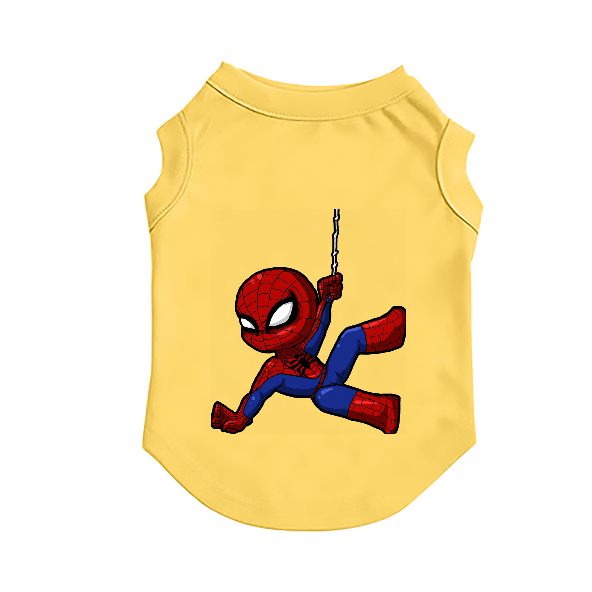 （画像用） Spider Man スパイダーマン ペット用ベスト