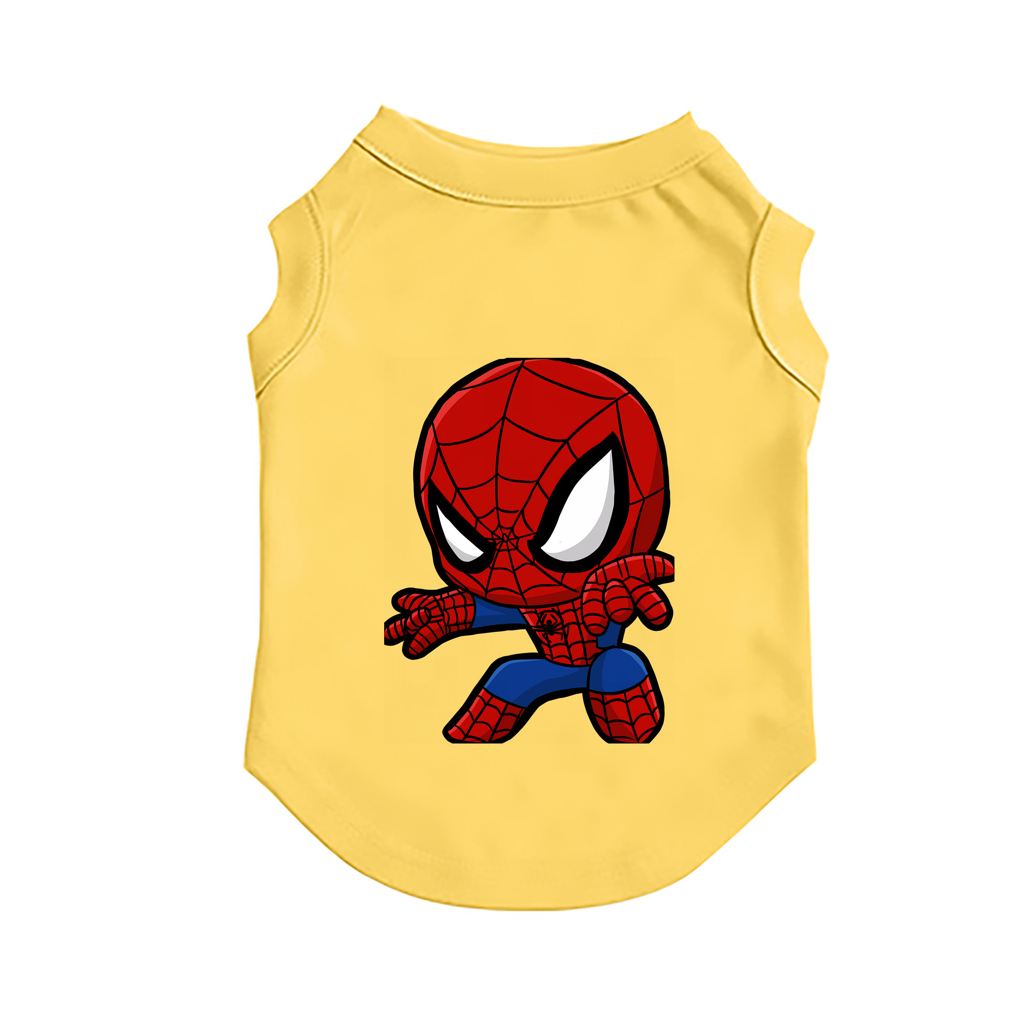 （画像用） Spider Man スパイダーマン ペット用ベスト