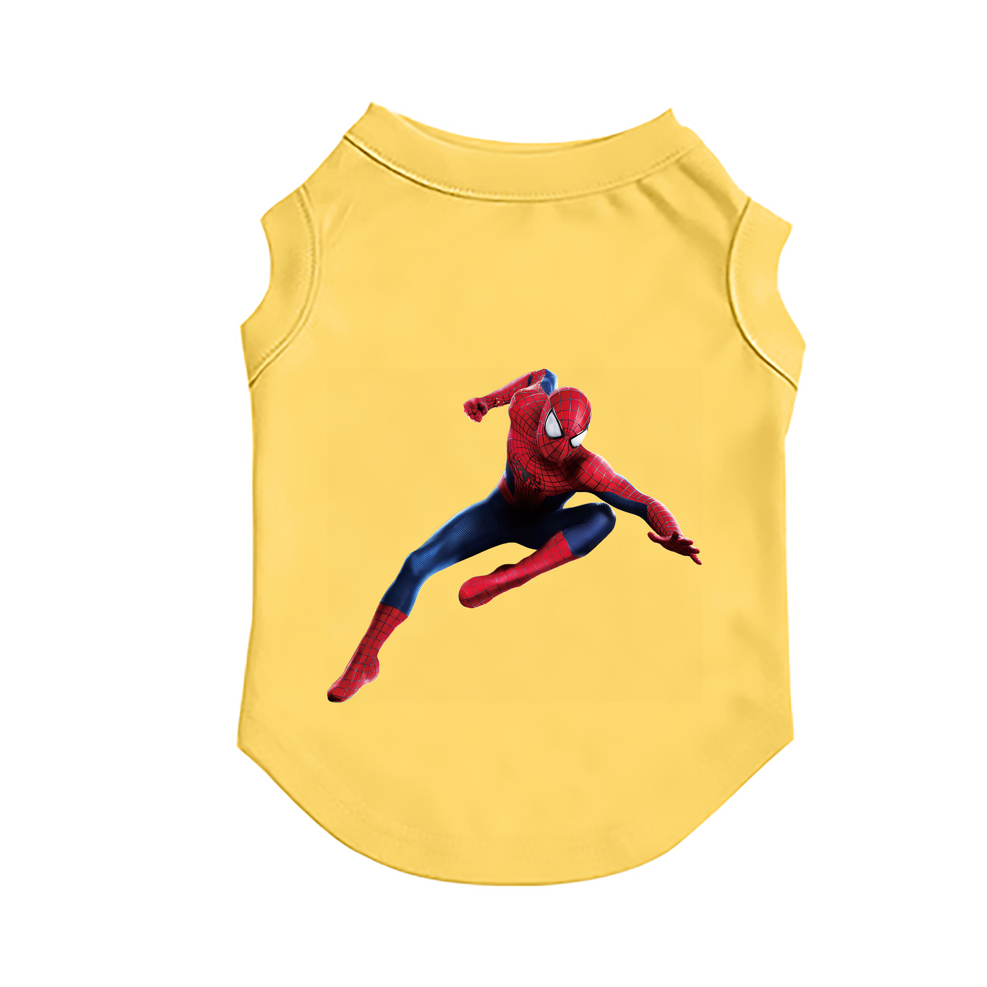 （画像用） Spider Man スパイダーマン ペット用ベスト