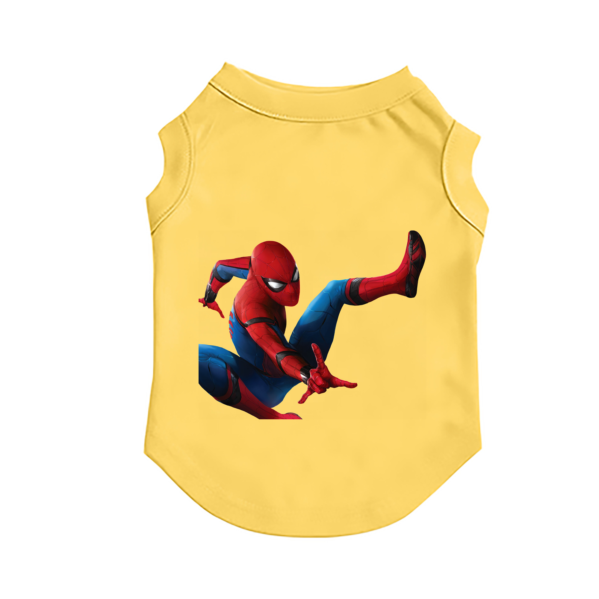 （画像用） Spider Man スパイダーマン ペット用ベスト