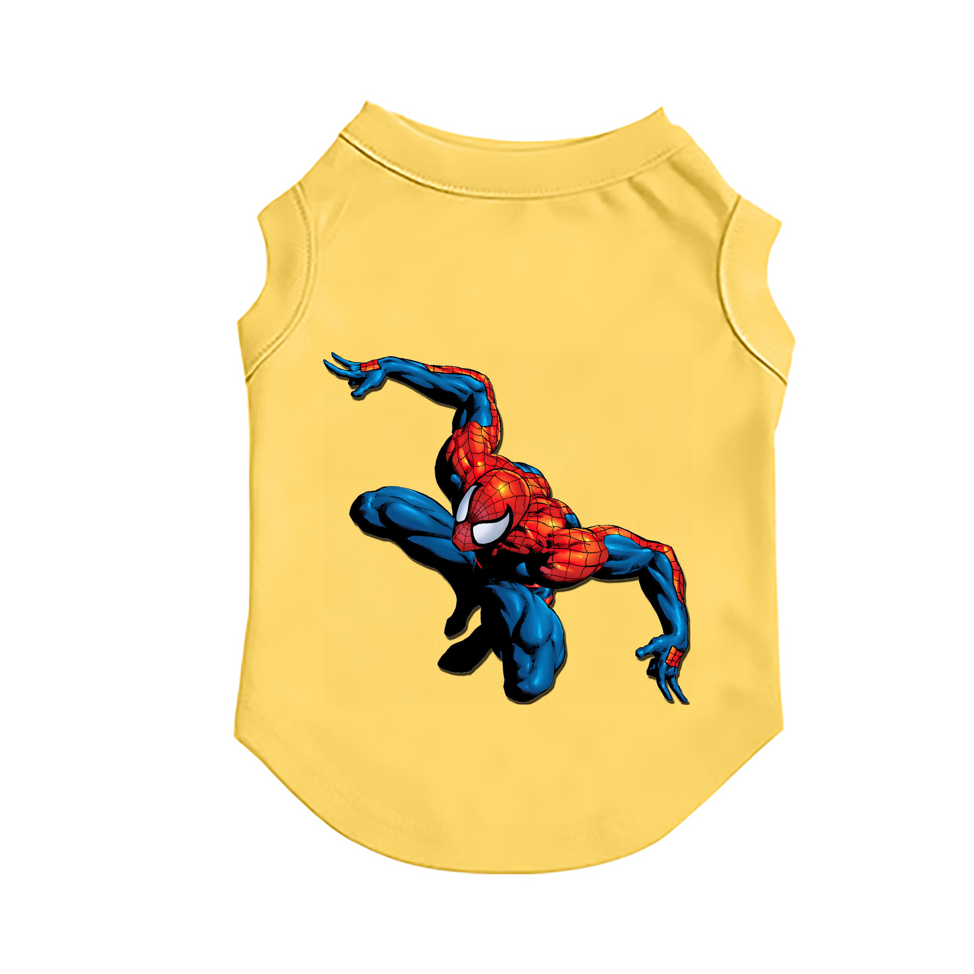 （画像用） Spider Man スパイダーマン ペット用ベスト