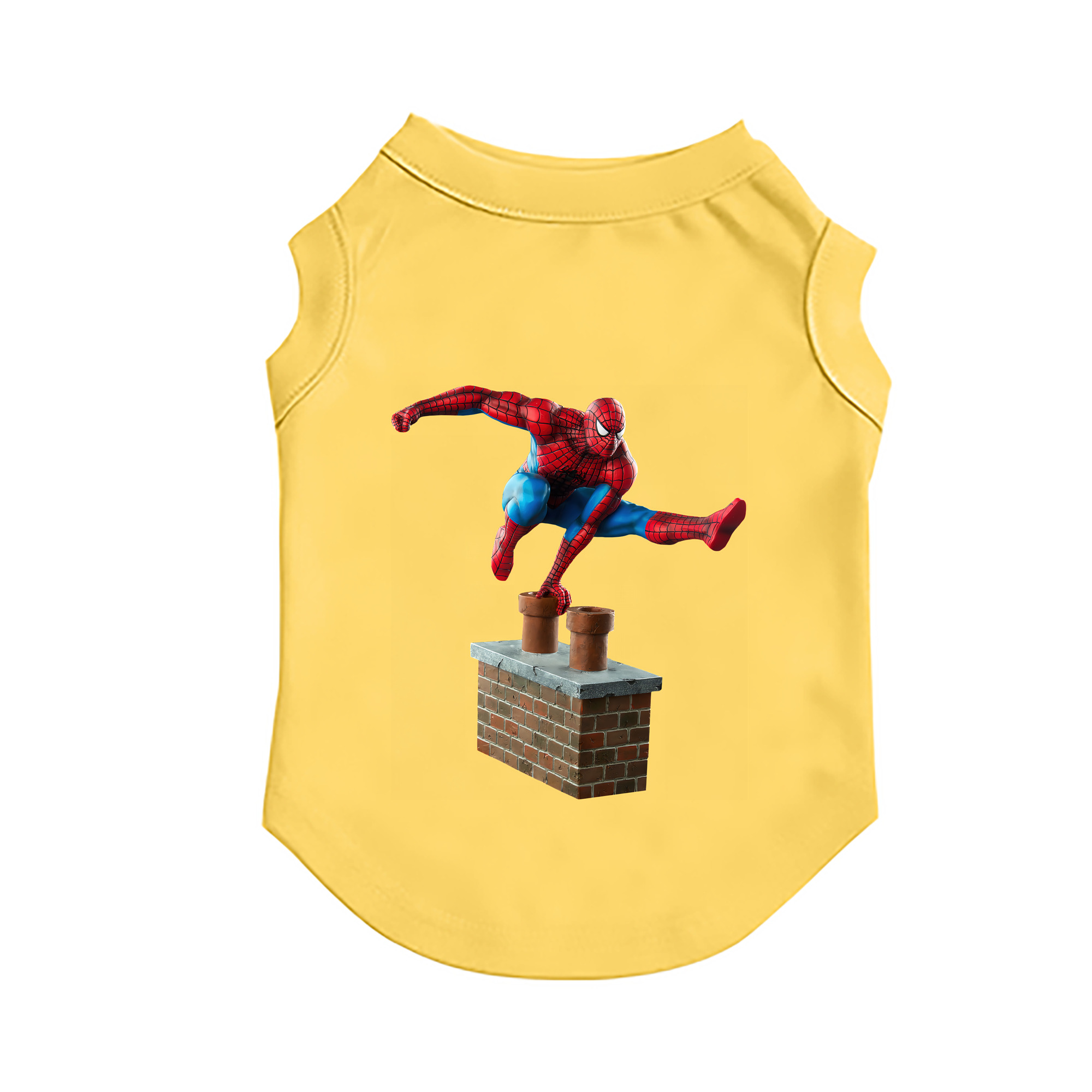 （画像用） Spider Man スパイダーマン ペット用ベスト