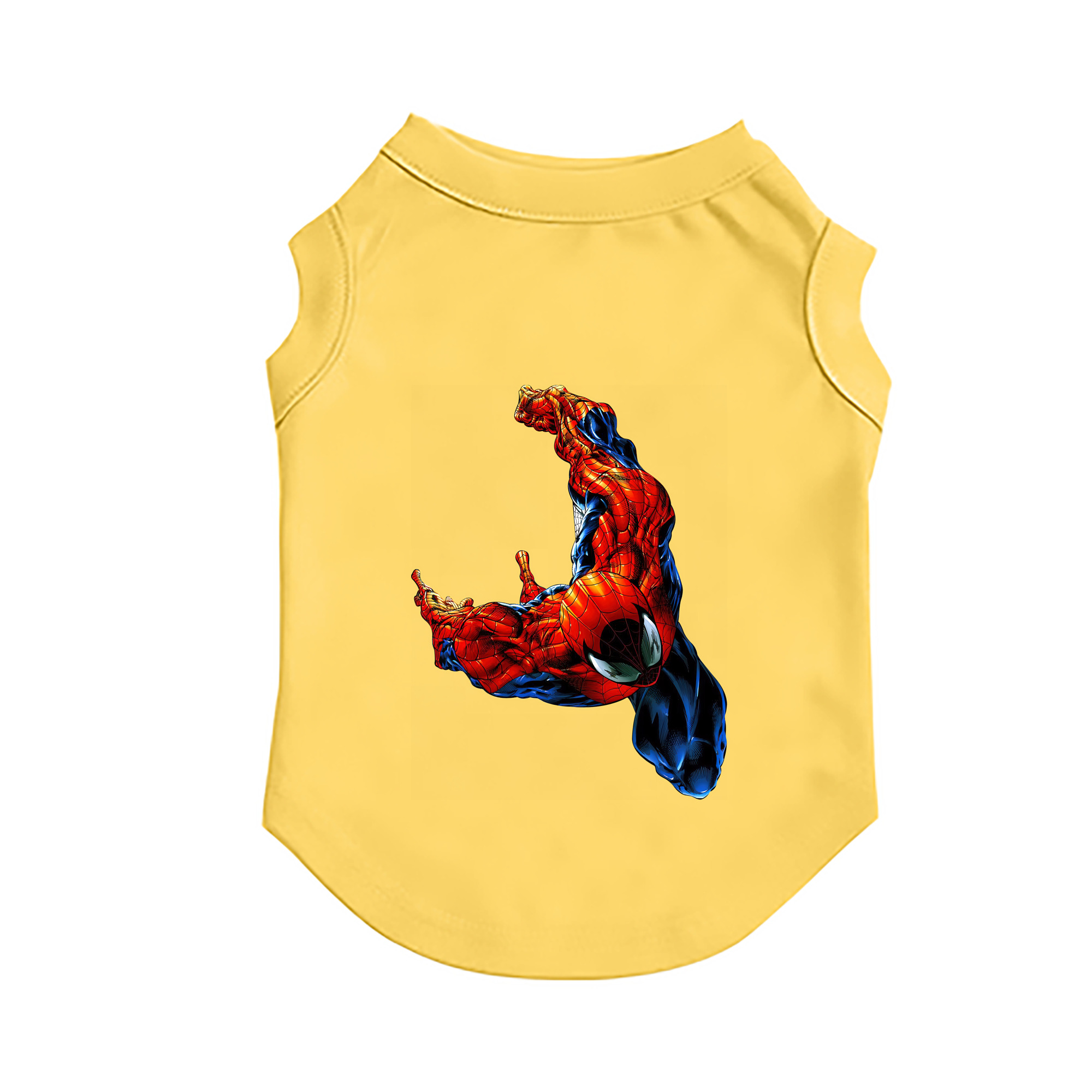 （画像用） Spider Man スパイダーマン ペット用ベスト