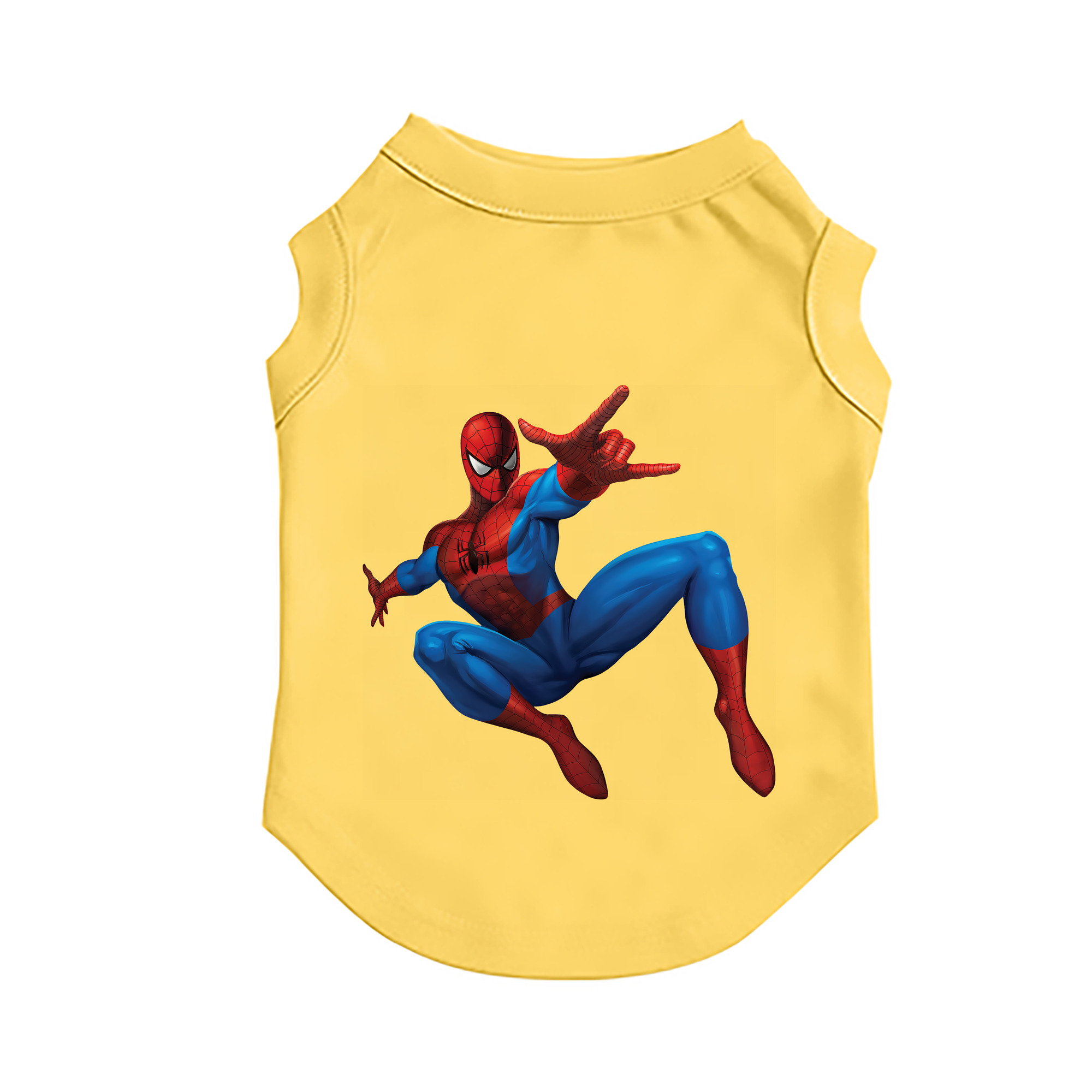 （画像用） Spider Man スパイダーマン ペット用ベスト