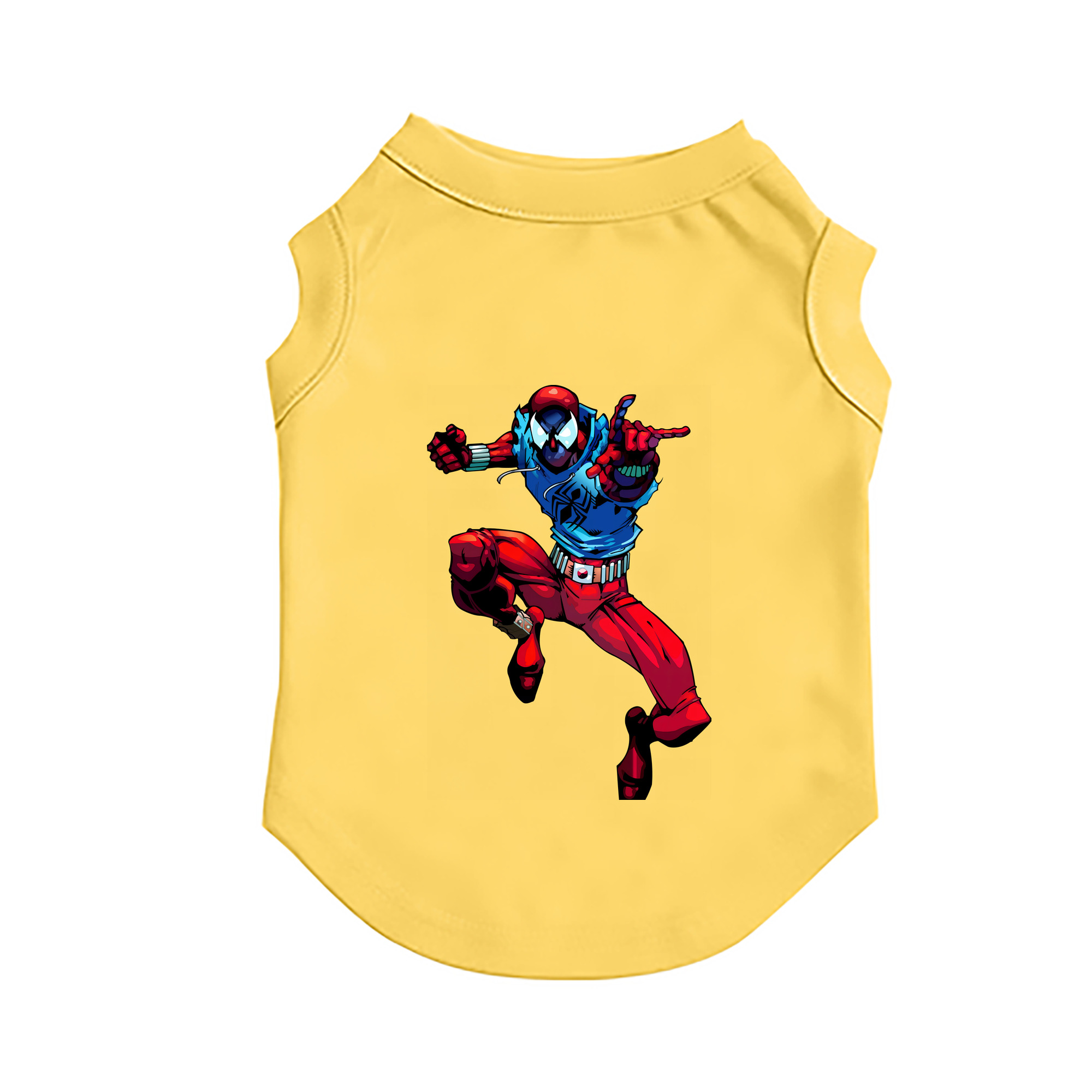 （画像用） Spider Man スパイダーマン ペット用ベスト