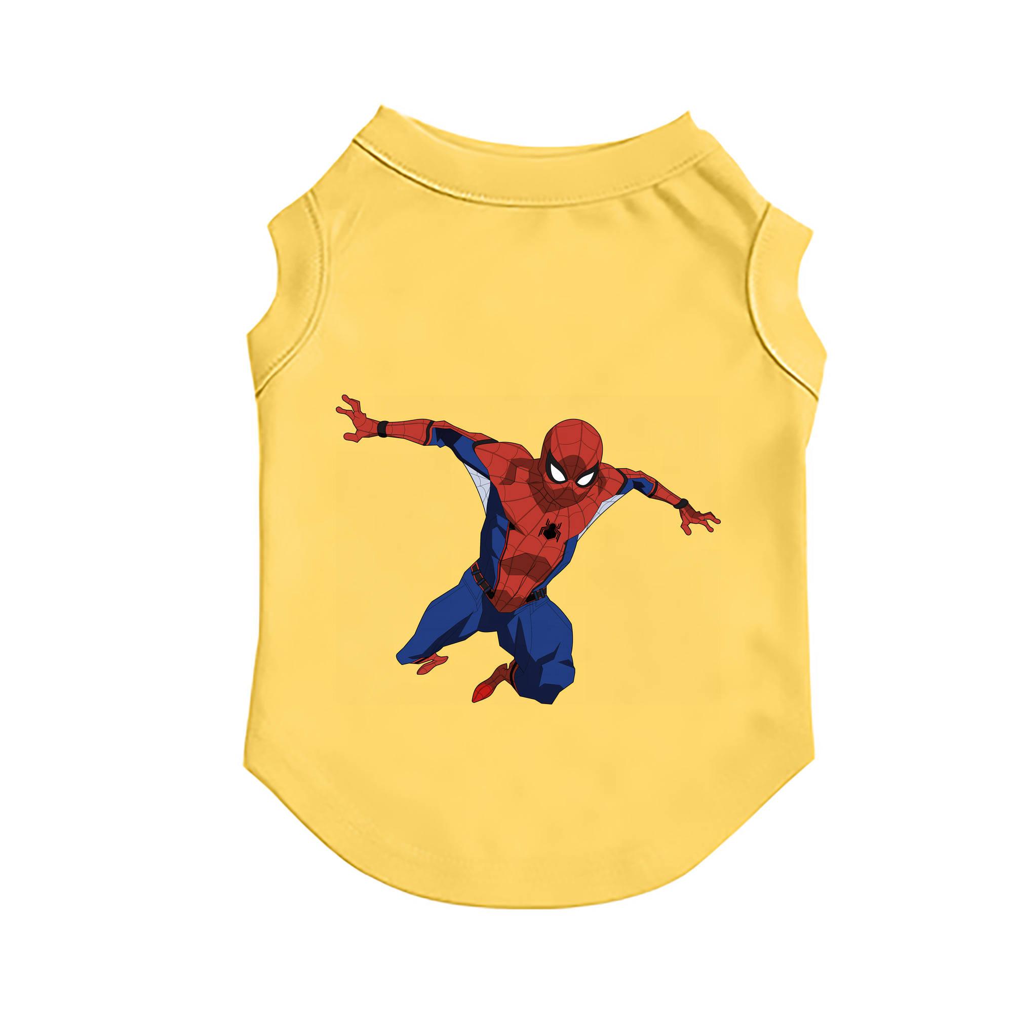 （画像用） Spider Man スパイダーマン ペット用ベスト