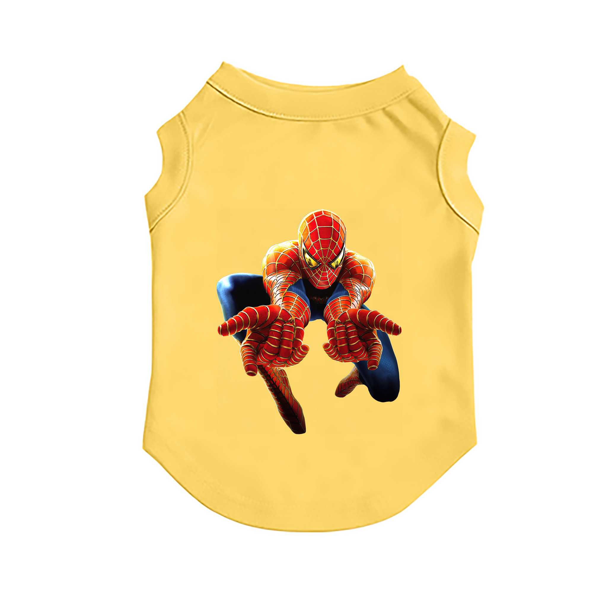 （画像用） Spider Man スパイダーマン ペット用ベスト