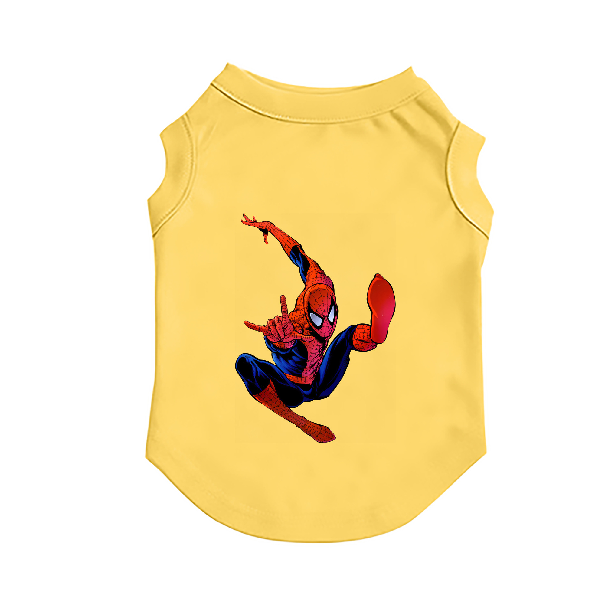 （画像用） Spider Man スパイダーマン ペット用ベスト