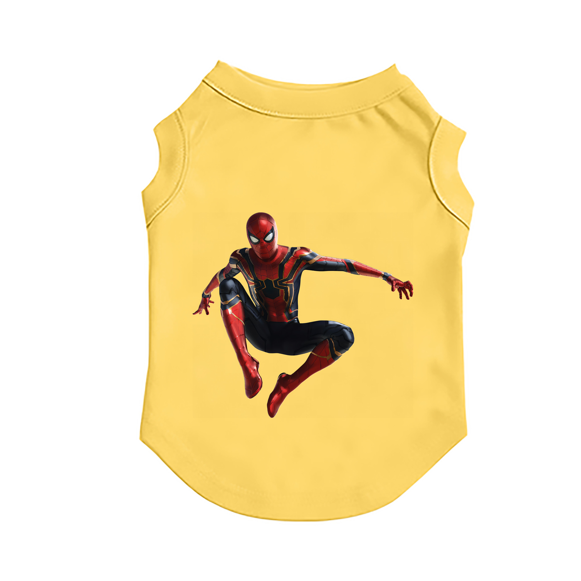 （画像用） Spider Man スパイダーマン ペット用ベスト