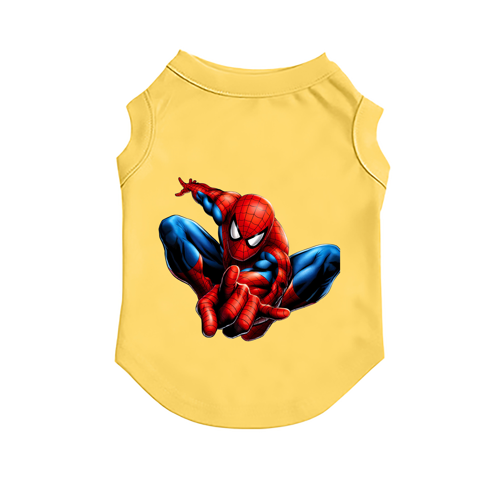 （画像用） Spider Man スパイダーマン ペット用ベスト