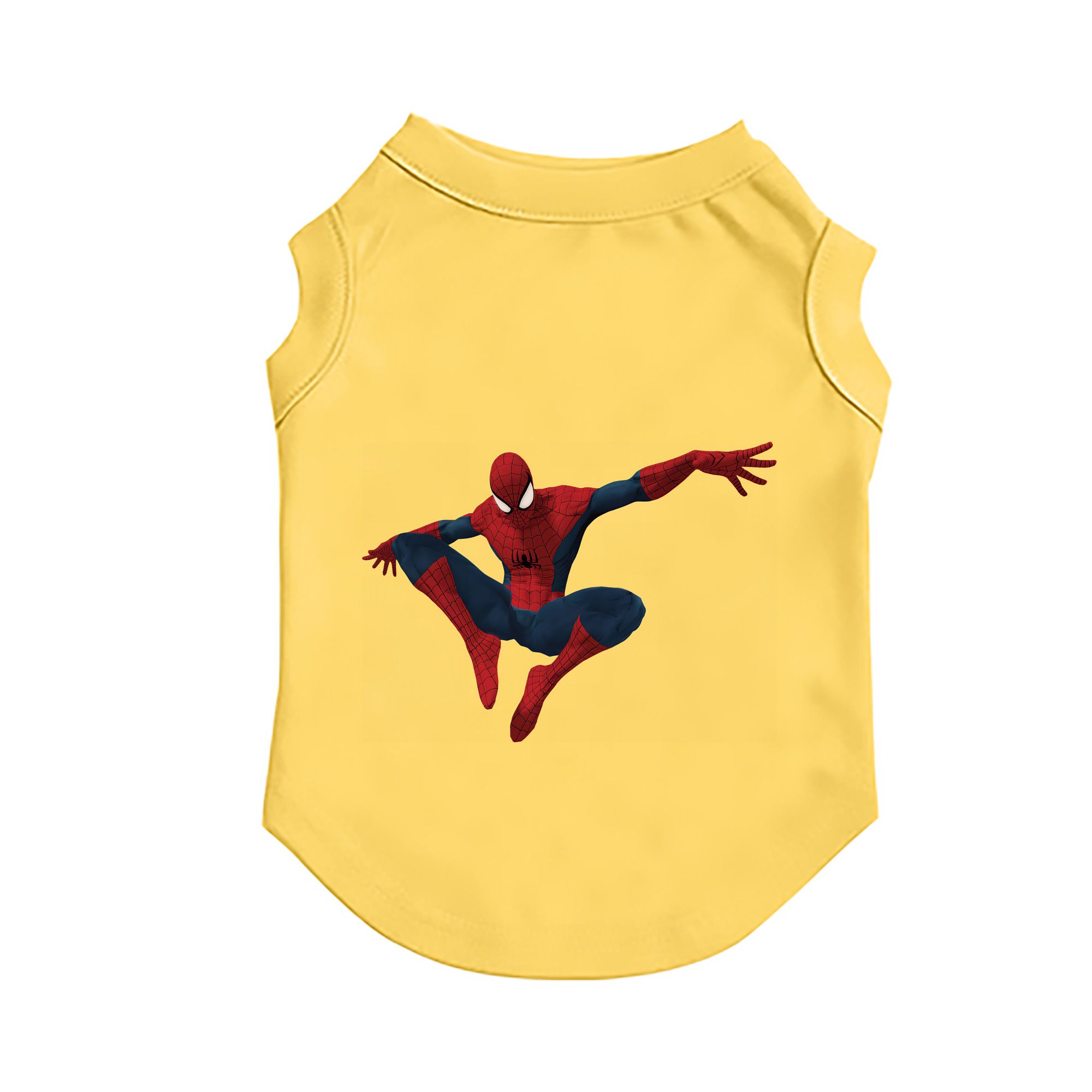 （画像用） Spider Man スパイダーマン ペット用ベスト
