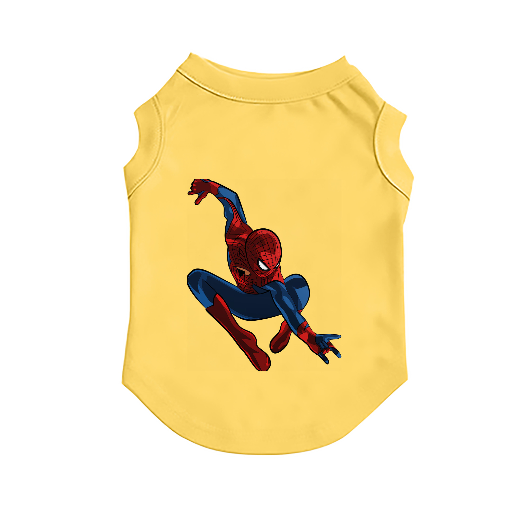 （画像用） Spider Man スパイダーマン ペット用ベスト
