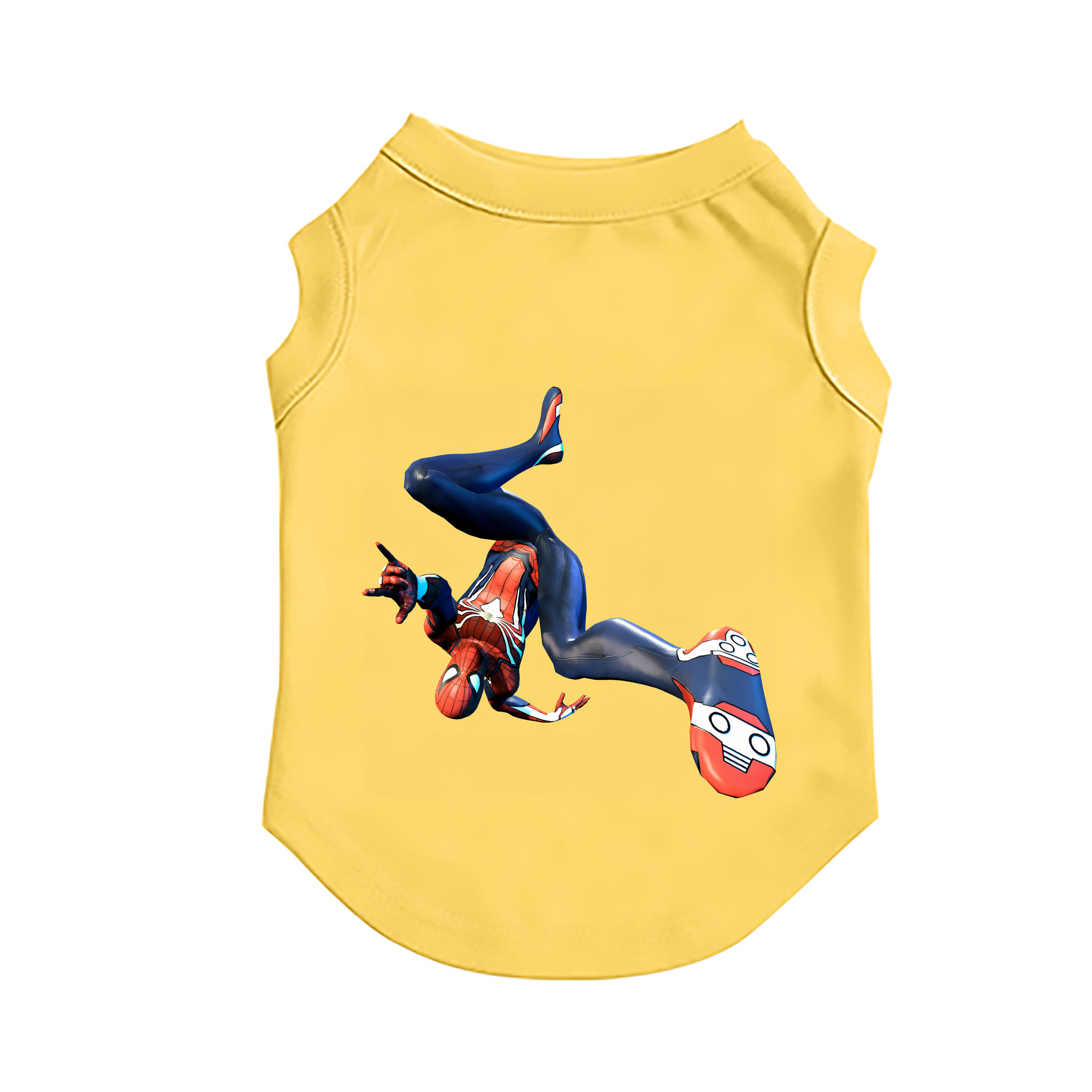 （画像用） Spider Man スパイダーマン ペット用ベスト