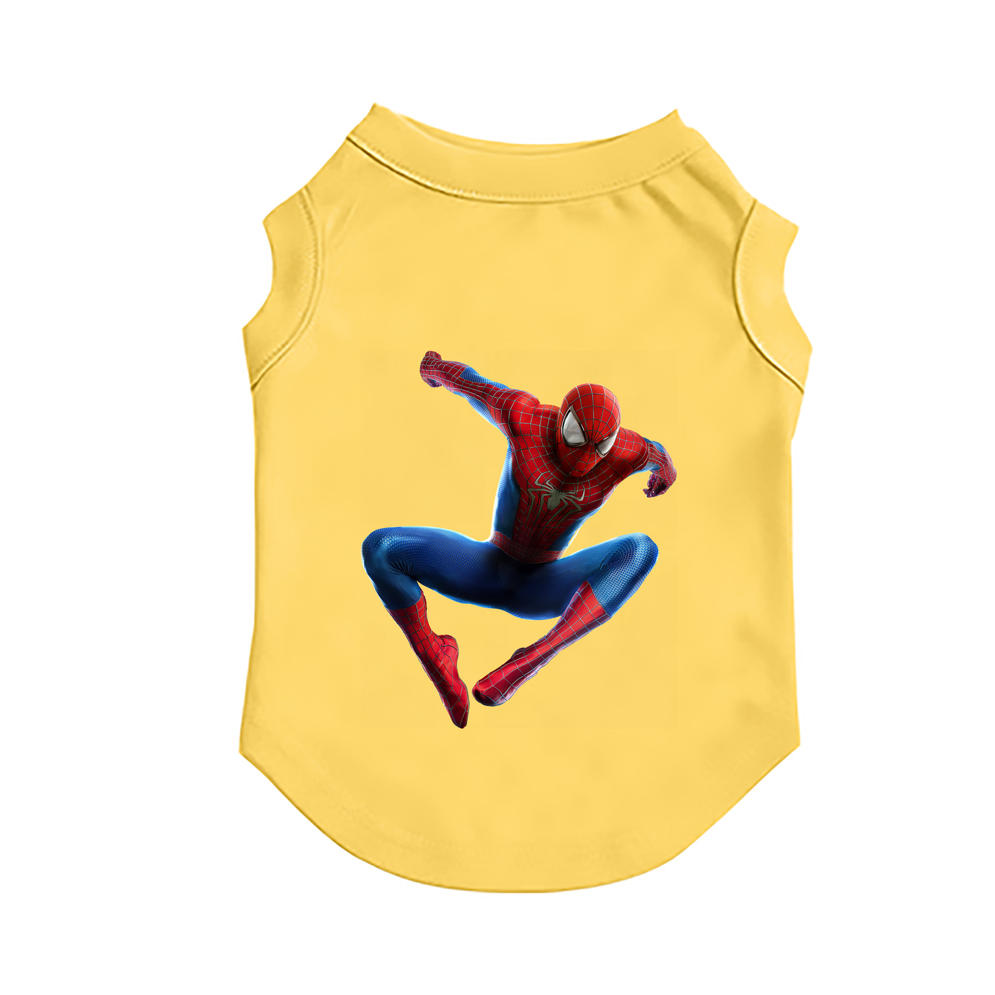 （画像用） Spider Man スパイダーマン ペット用ベスト