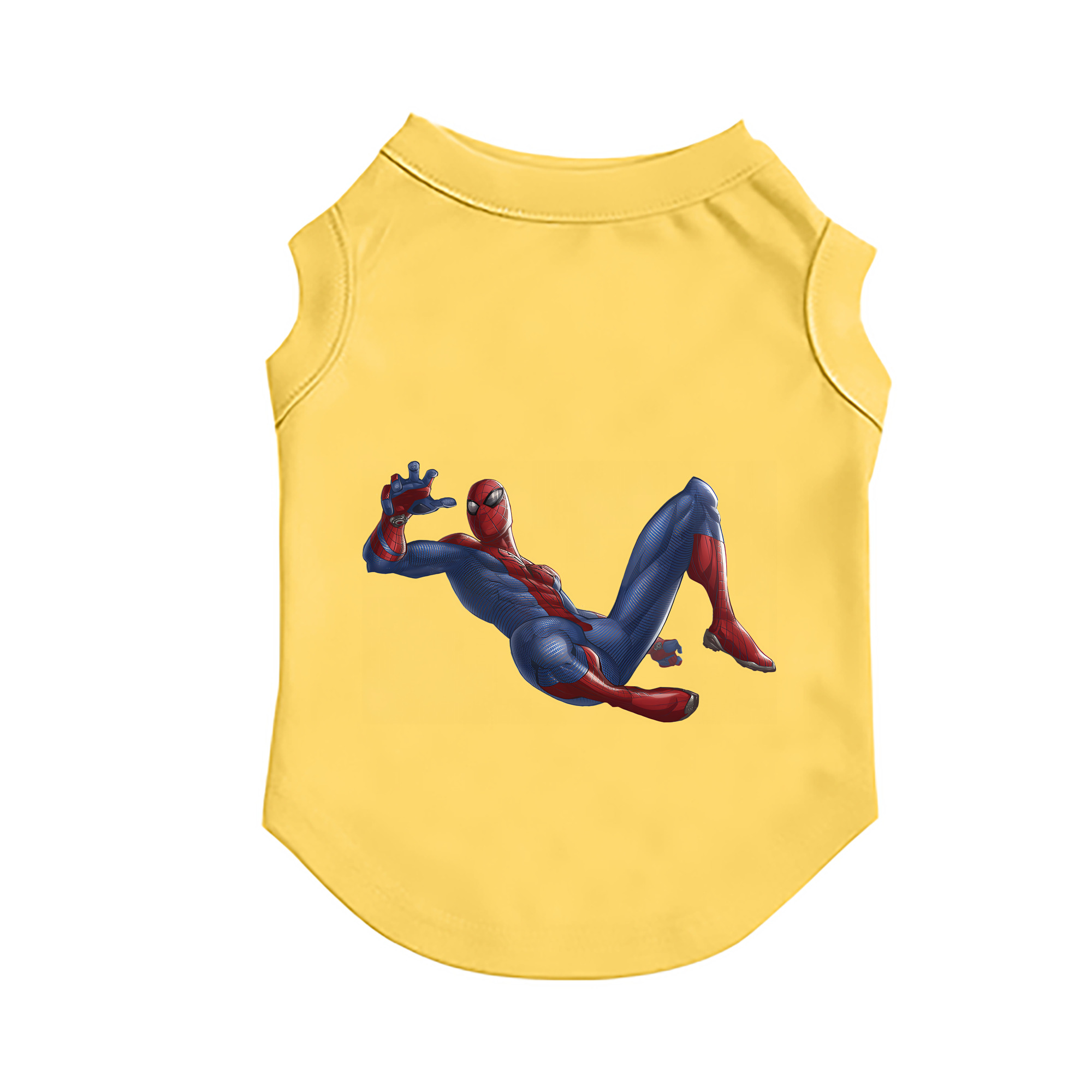 （画像用） Spider Man スパイダーマン ペット用ベスト