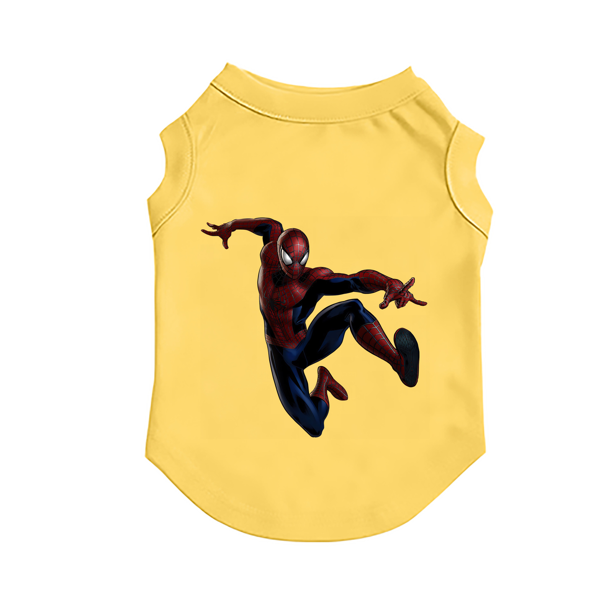 （画像用） Spider Man スパイダーマン ペット用ベスト