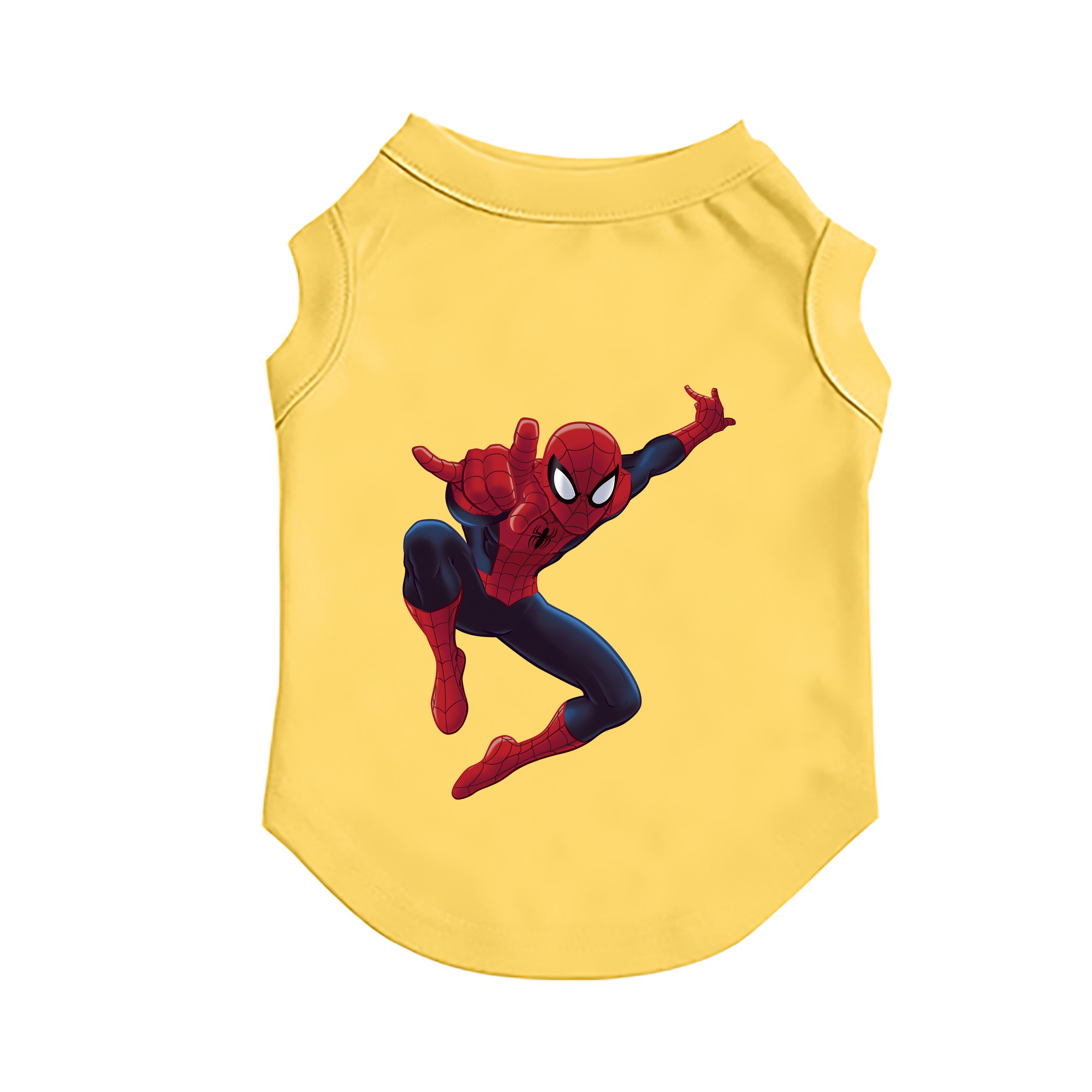 （画像用） Spider Man スパイダーマン ペット用ベスト