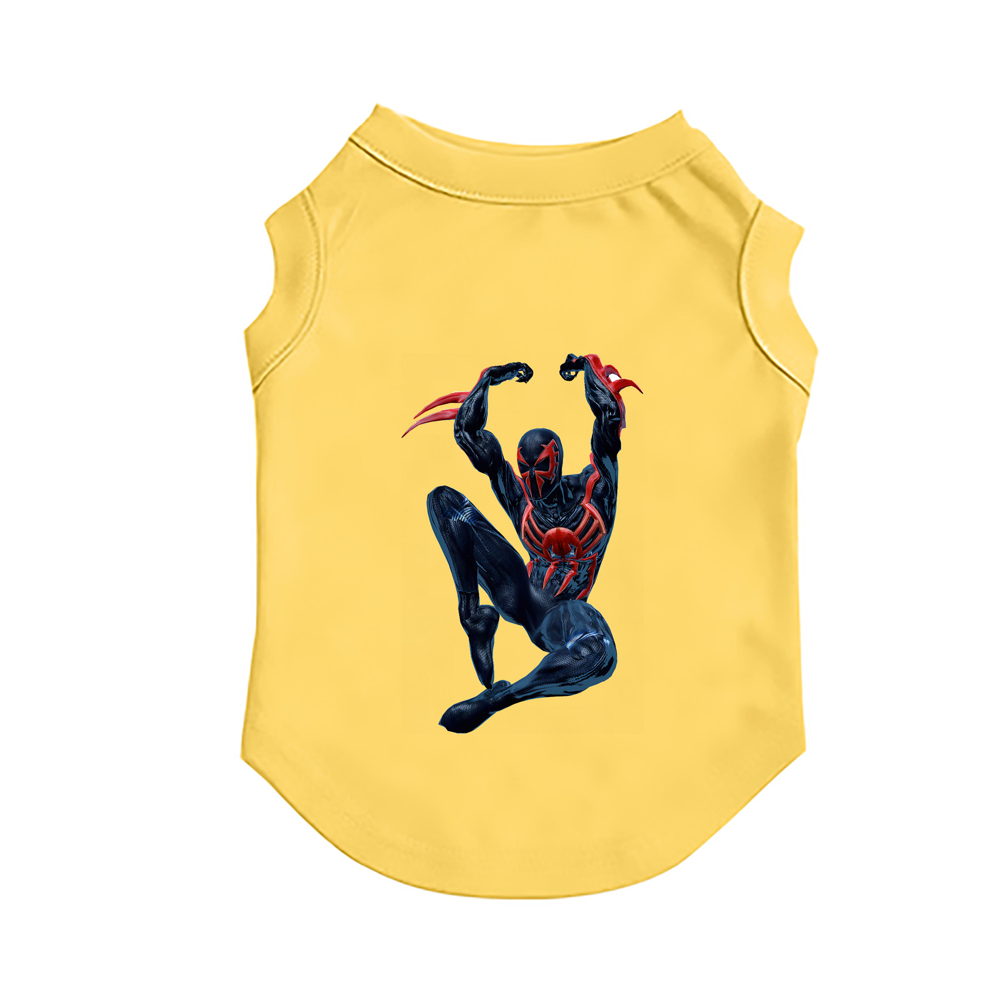 （画像用） Spider Man スパイダーマン ペット用ベスト