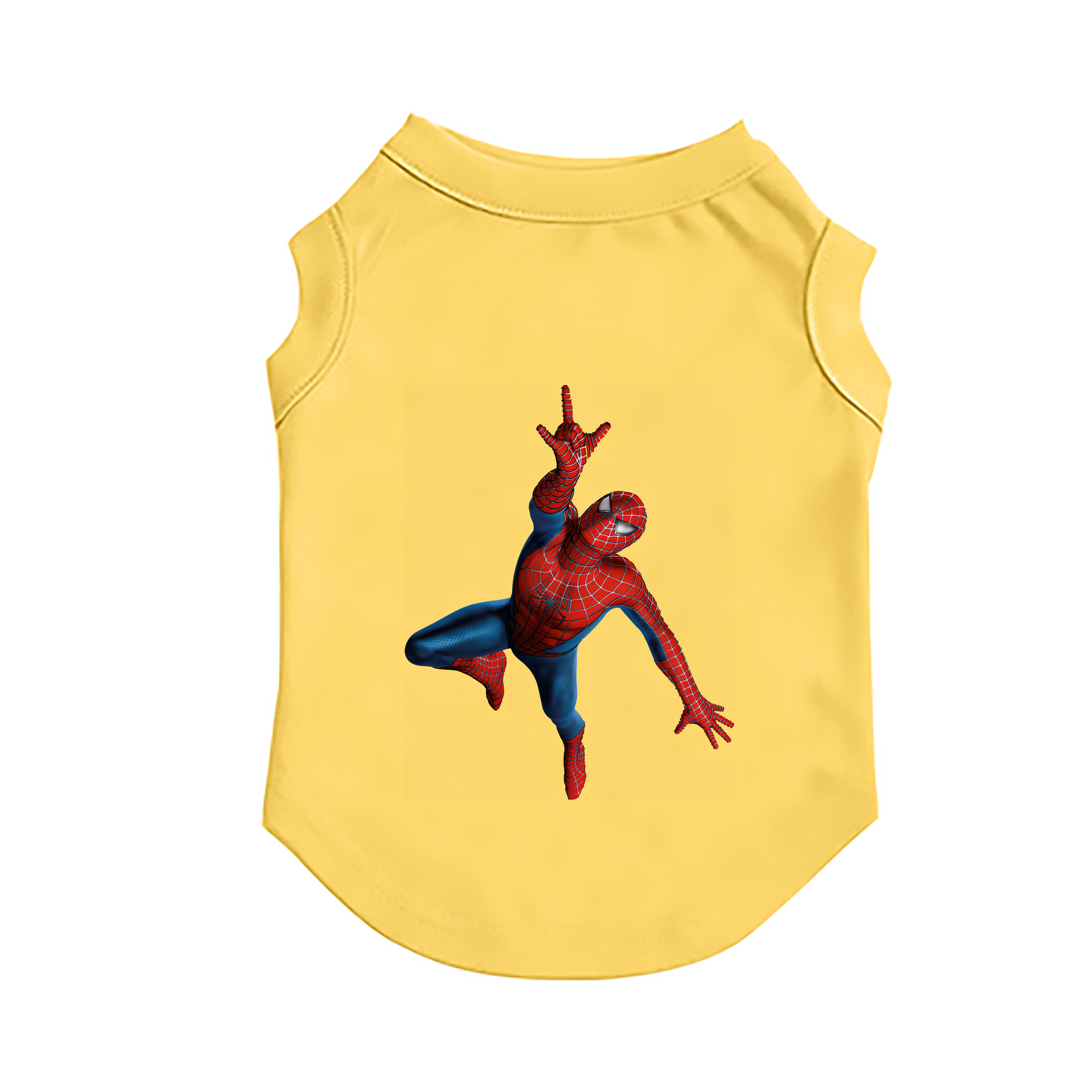 （画像用） Spider Man スパイダーマン ペット用ベスト