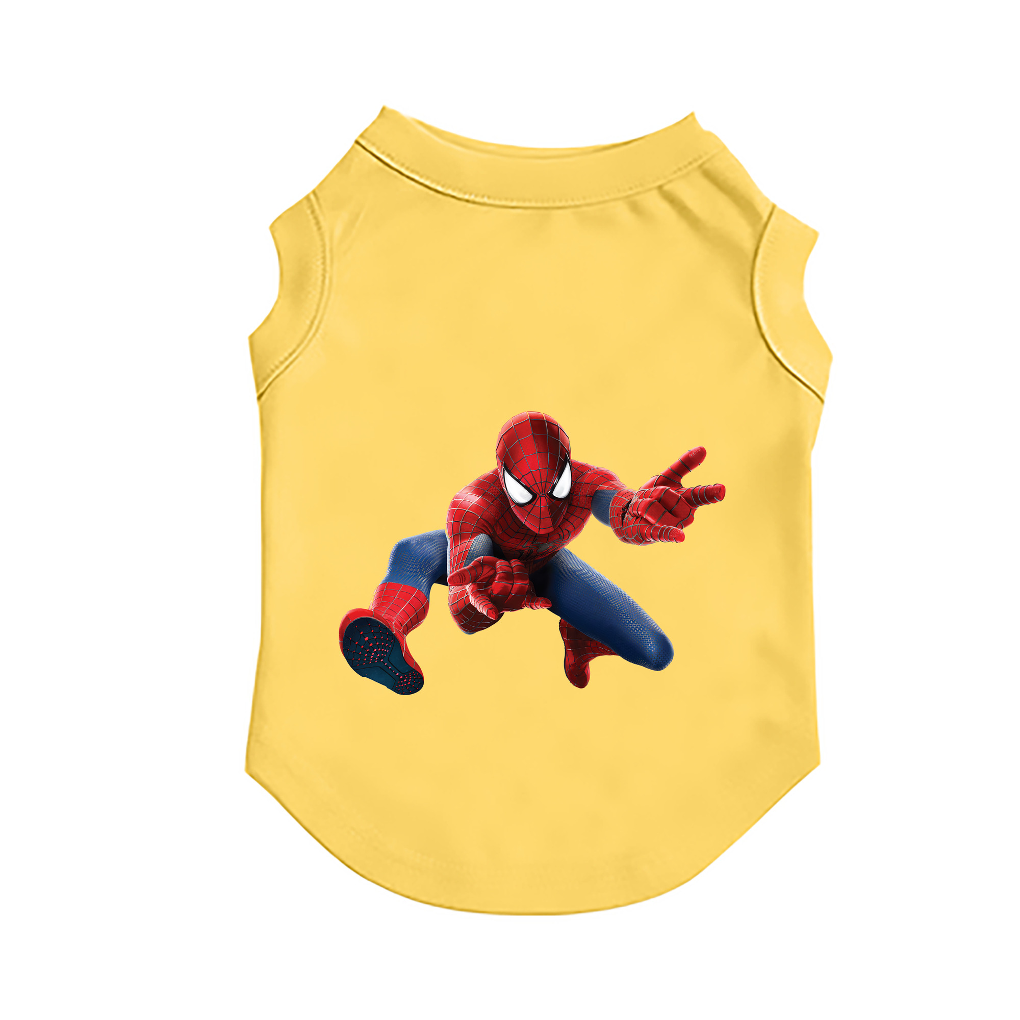 （画像用） Spider Man スパイダーマン ペット用ベスト