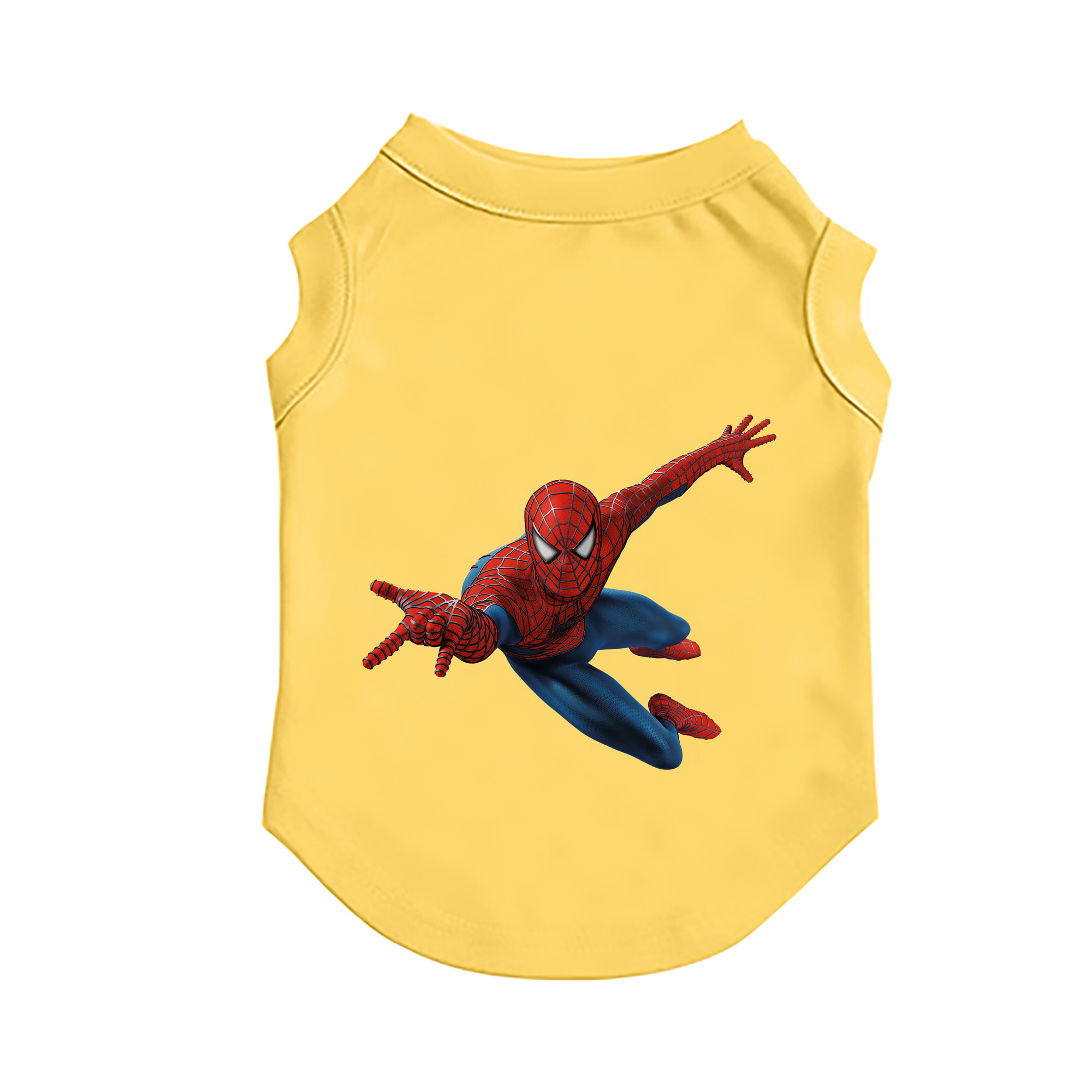 （画像用） Spider Man スパイダーマン ペット用ベスト