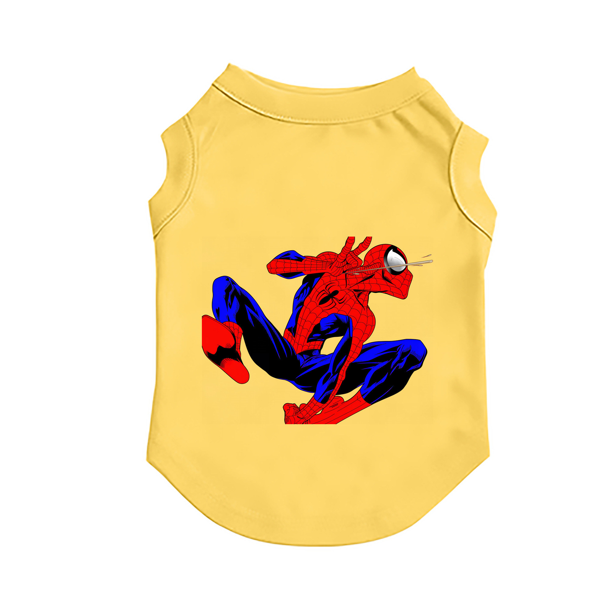 （画像用） Spider Man スパイダーマン ペット用ベスト