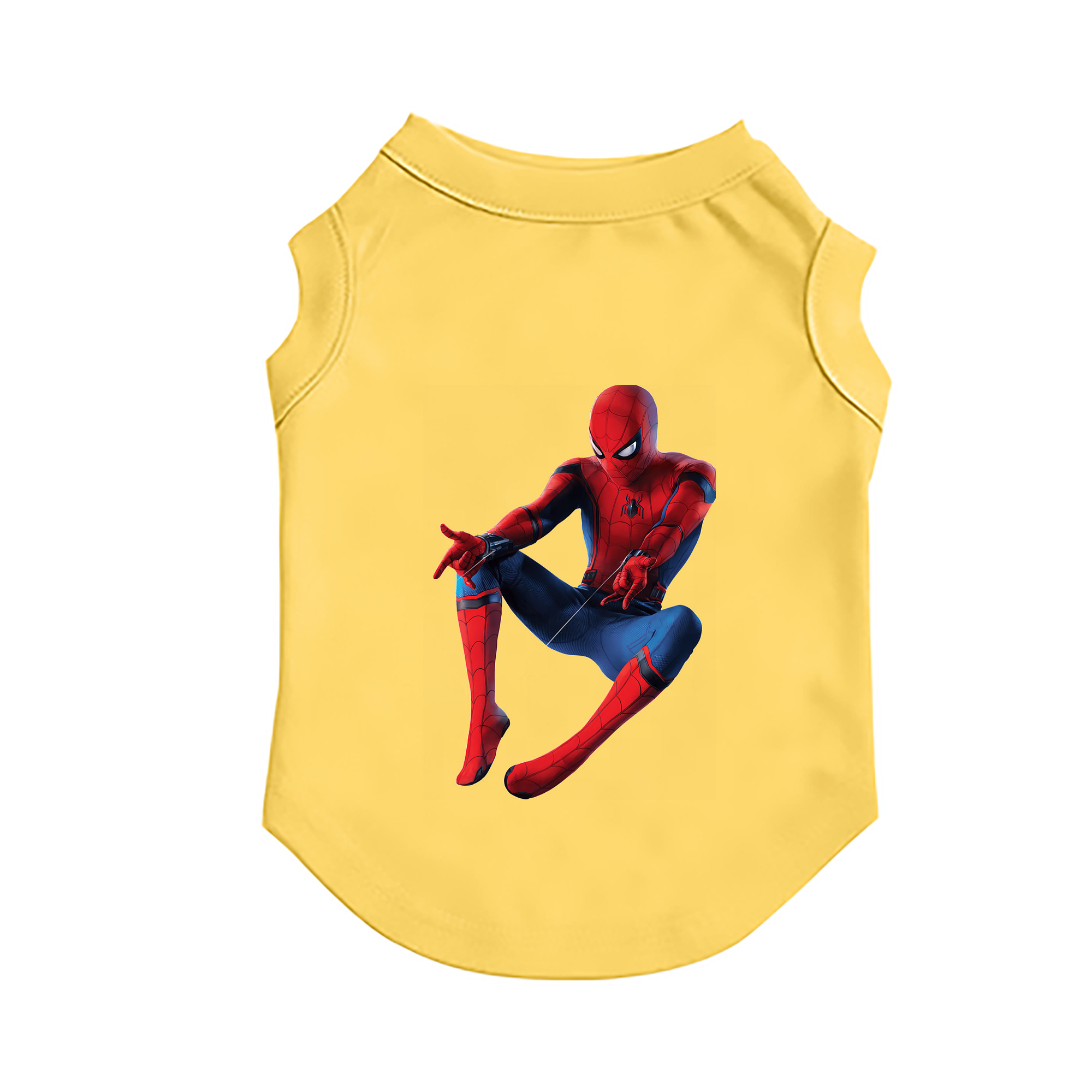 （画像用） Spider Man スパイダーマン ペット用ベスト