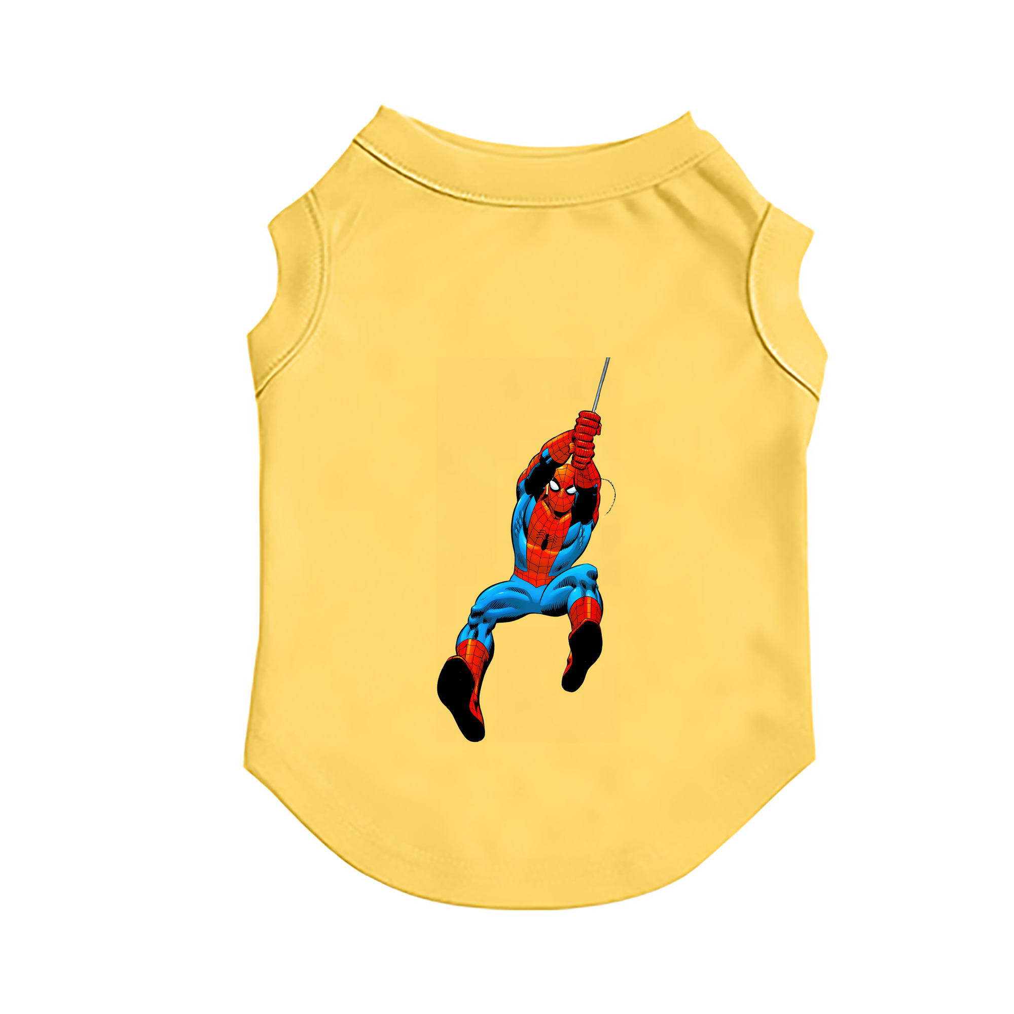 （画像用） Spider Man スパイダーマン ペット用ベスト