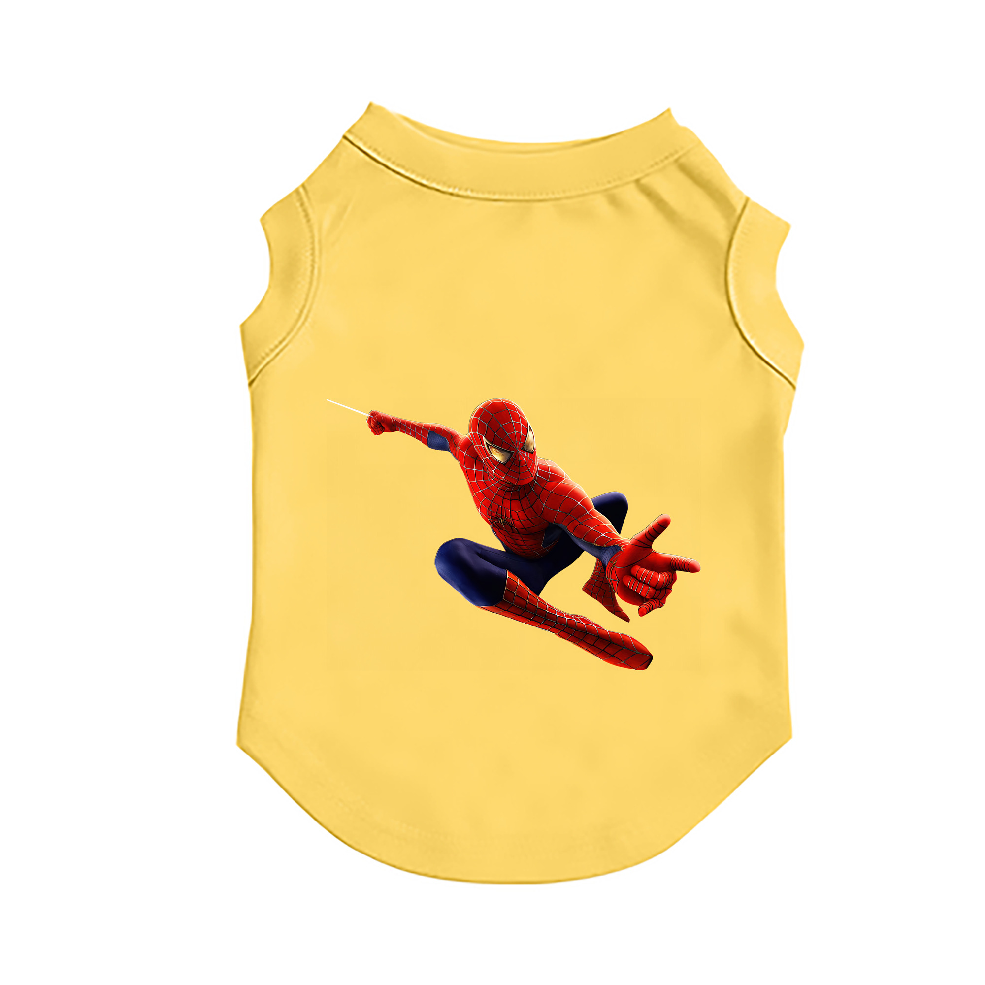 （画像用） Spider Man スパイダーマン ペット用ベスト